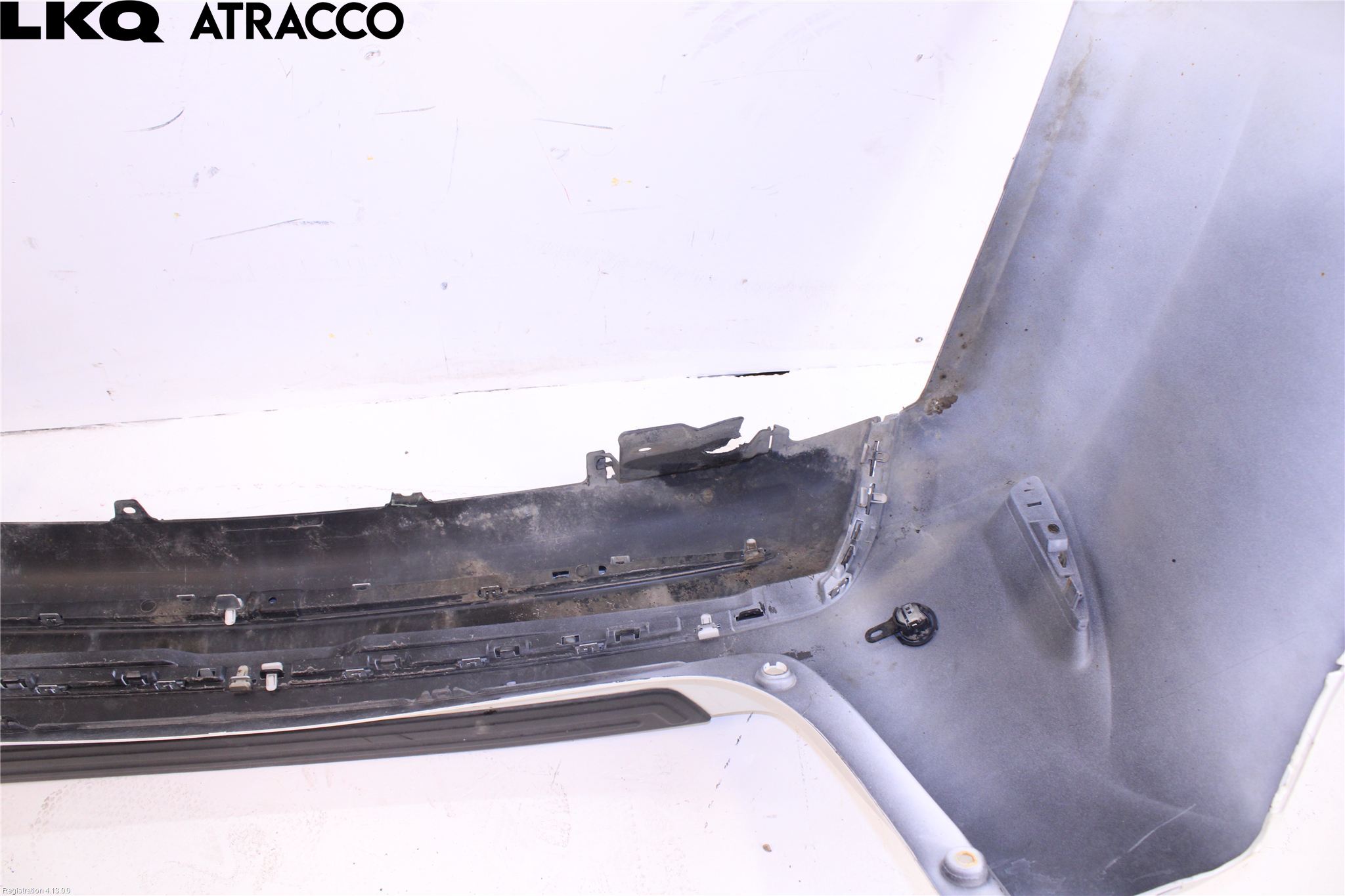 Toyota AURIS 13-19 Støtfanger Bak