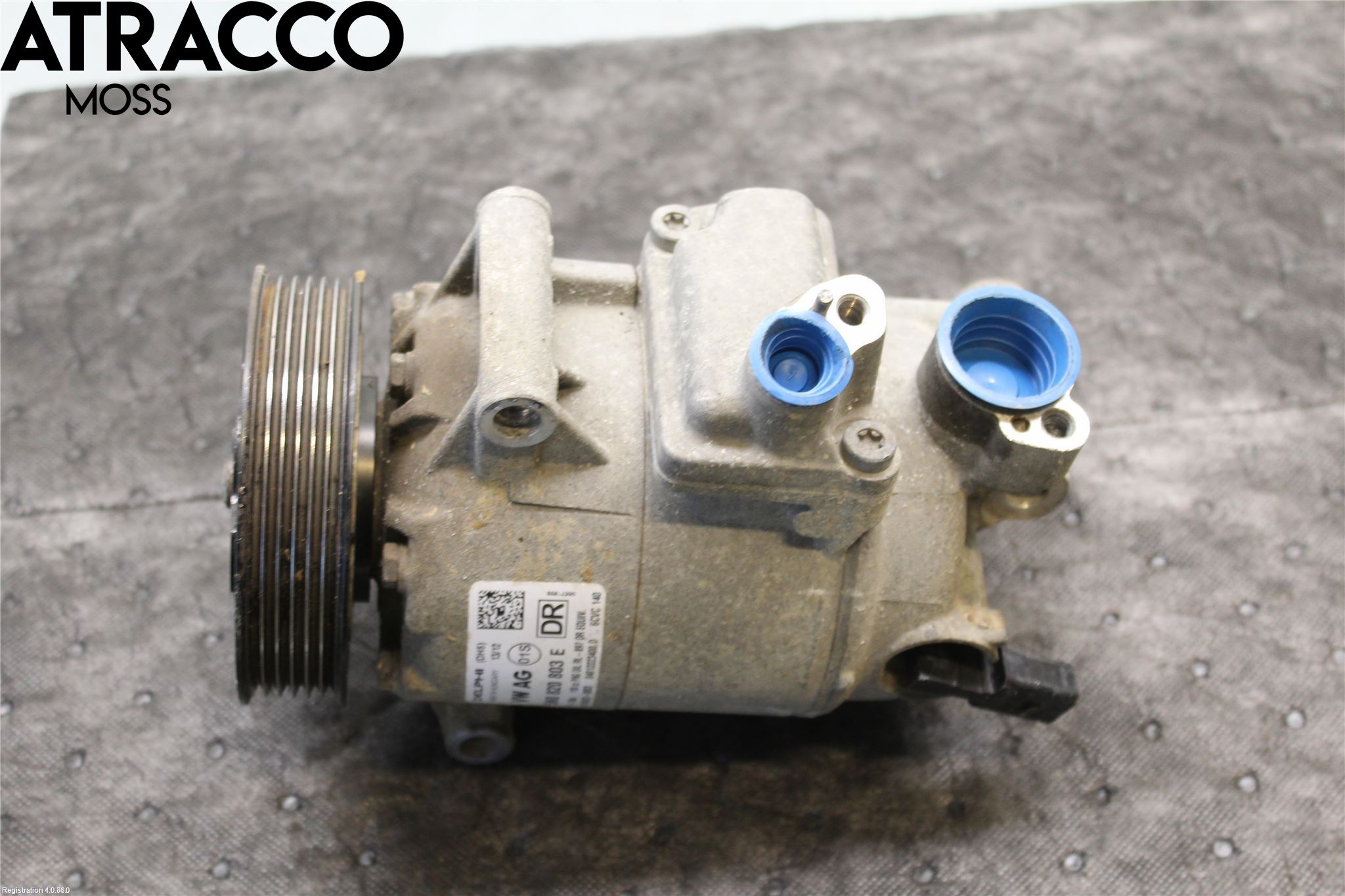 Volkswagen VW CADDY 11-15 Varme Ac Kompressor