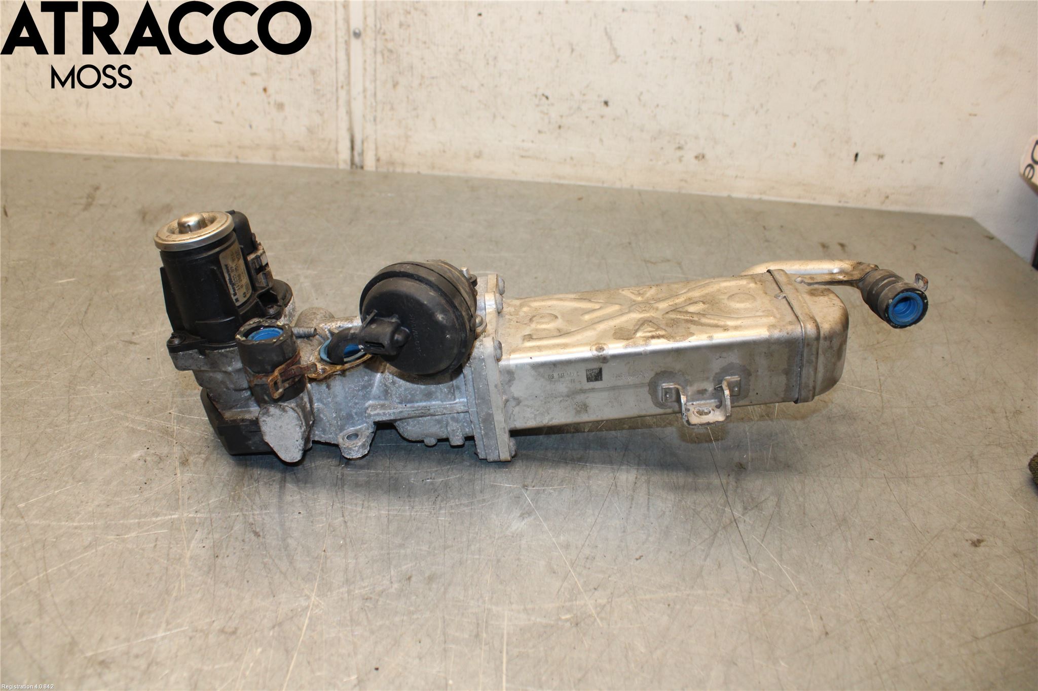 Volkswagen VW PASSAT 05-11 Eksos Kjøler