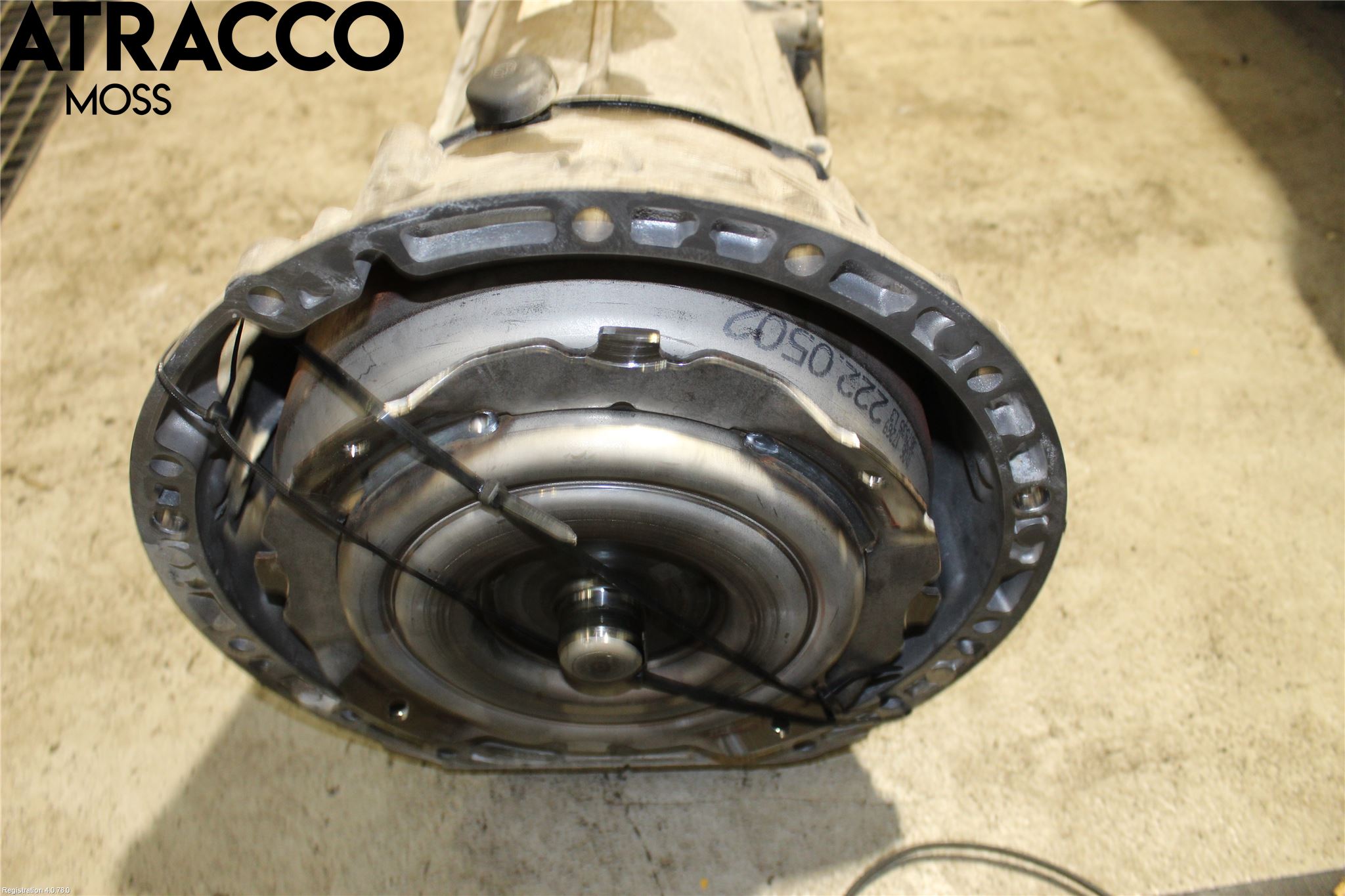 Mercedes-Benz MB VITO/V-KLASS (W640,W447,W448) 14- Gearkasse Automat