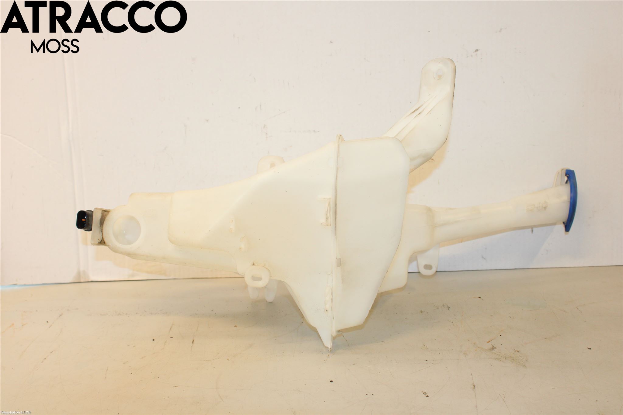 Kia SOUL 09- Spylerbeholder Frontrute