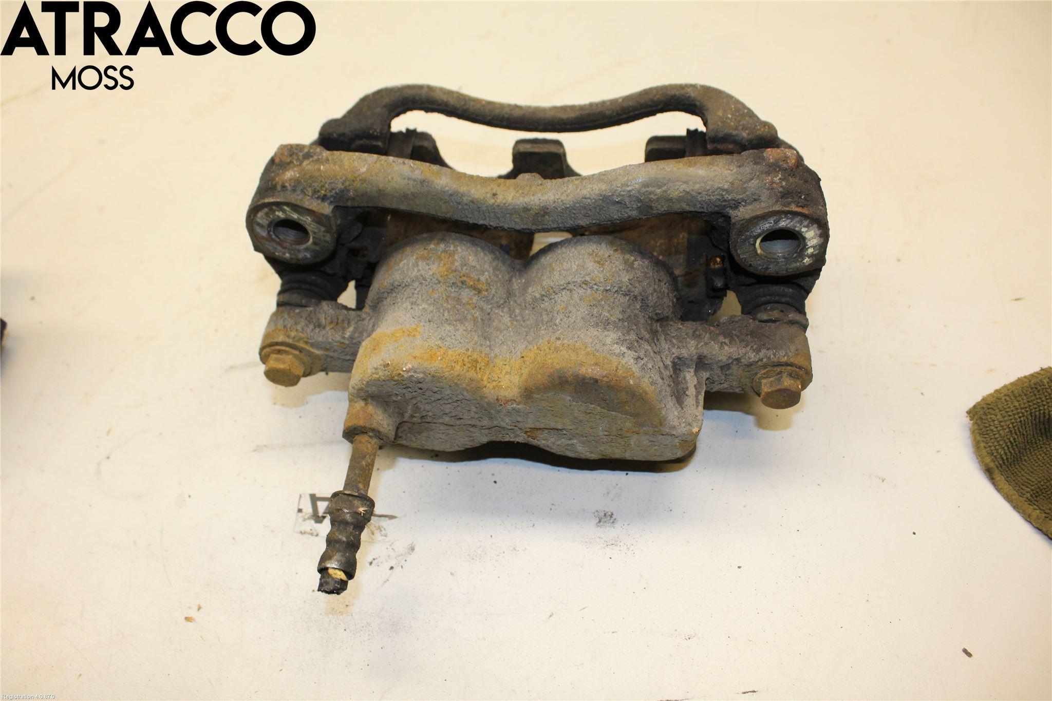 Mercedes-Benz MB SPRINTER (W906) 06-18 Bremsecaliper Bak Venstre