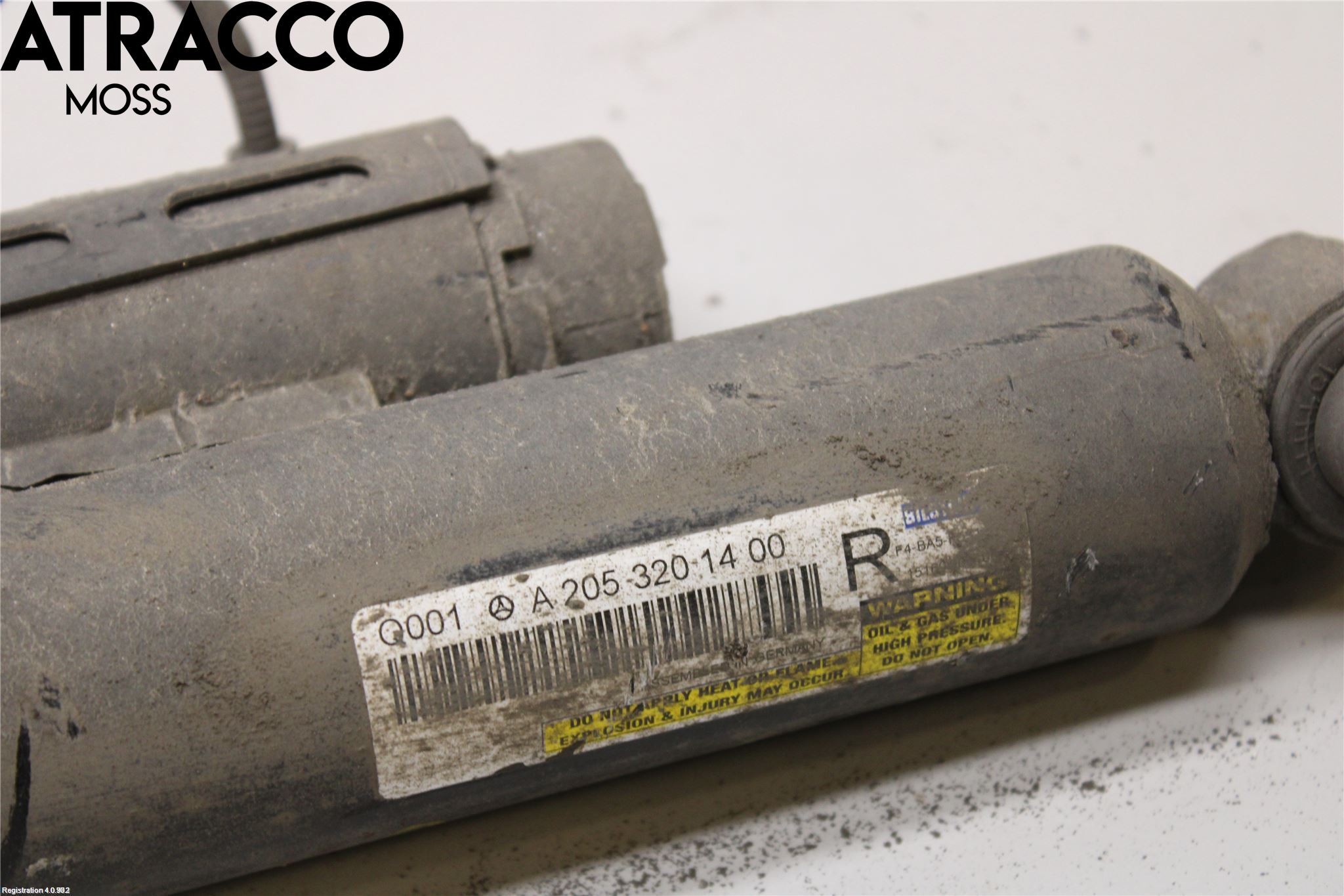 Mercedes-Benz MB C-KLASS (W205) 14-21 Støtdemper Bak