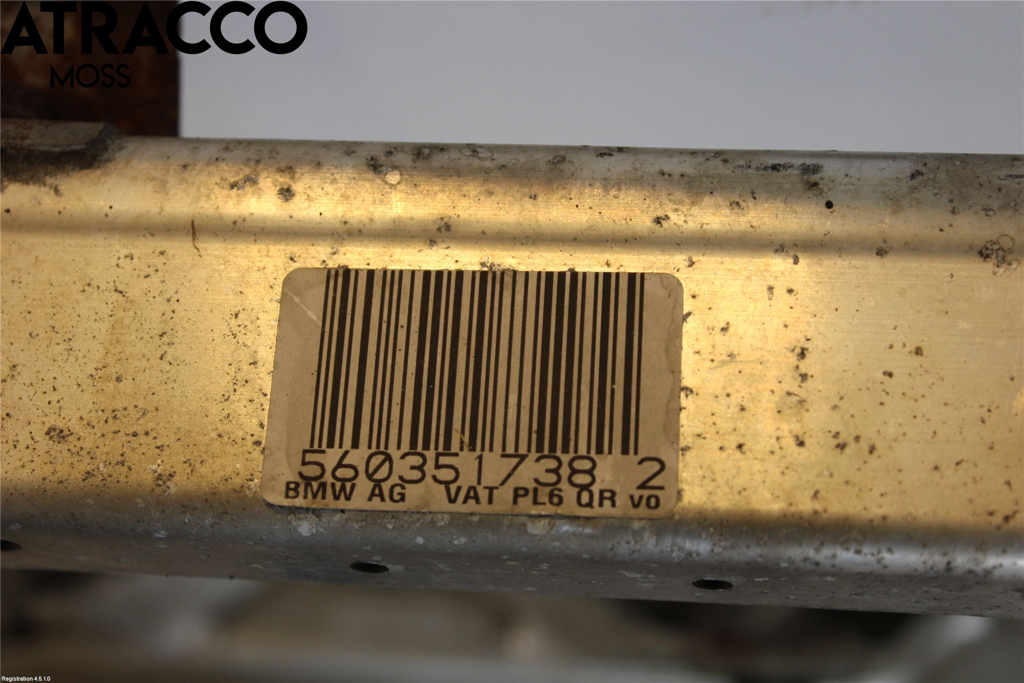 BMW 5 F10/F11/F18 09-17 Travers Feste