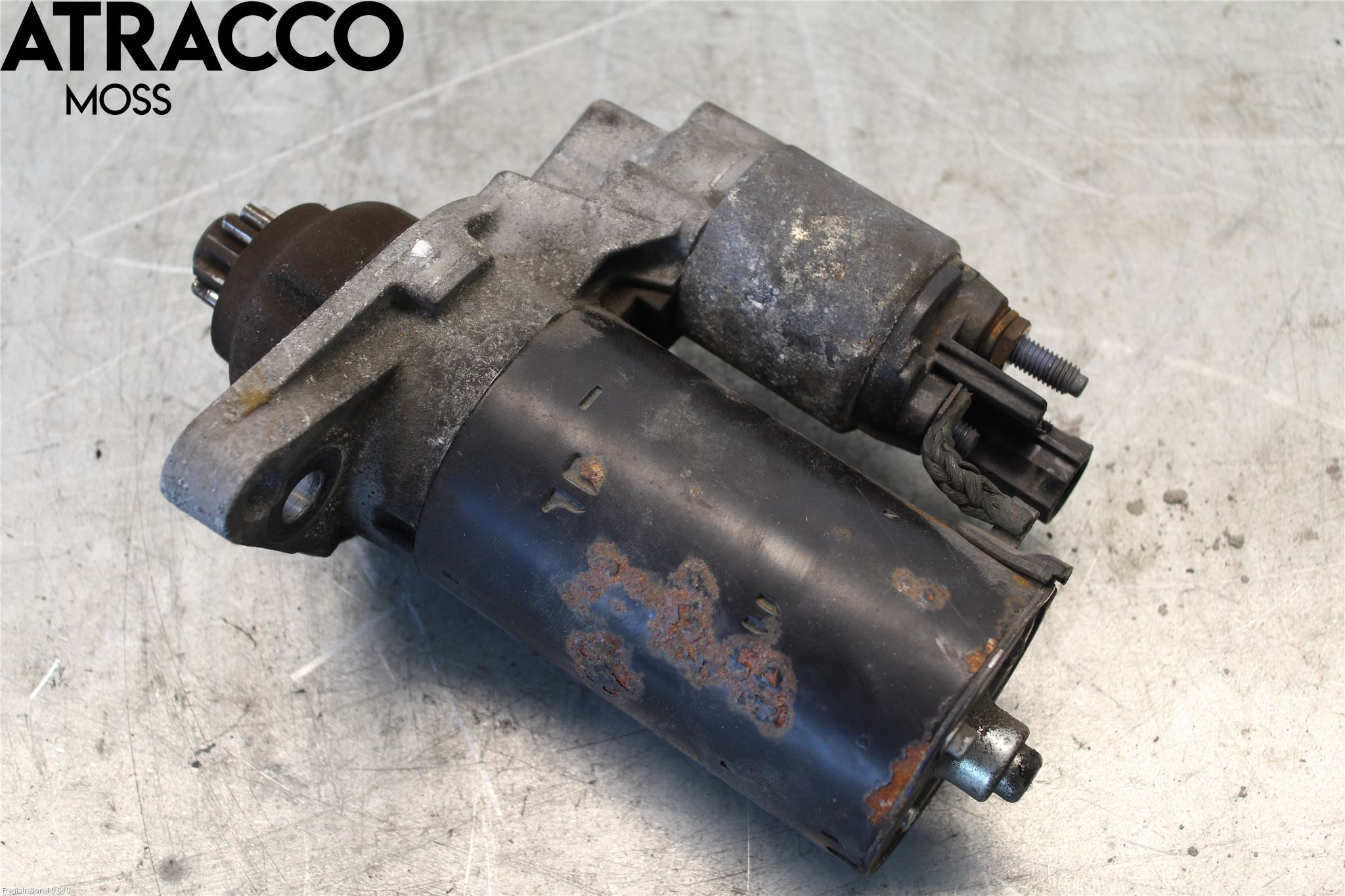 Volkswagen VW POLO 10-17 Startmotor Diesel