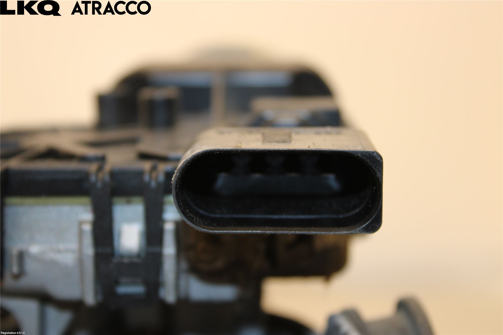 Ford FIESTA 09-12 Viskermotor Frontrute