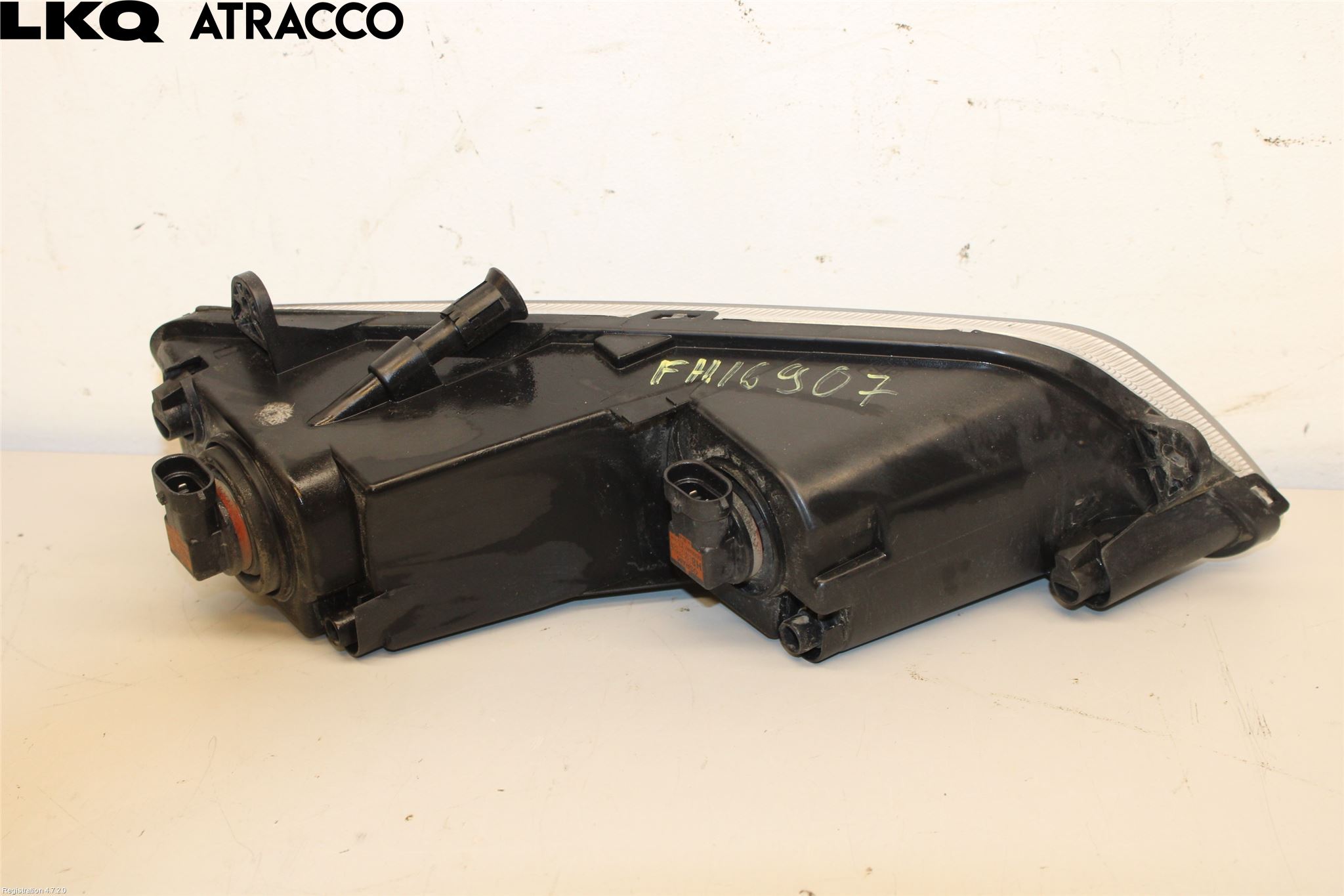 Volkswagen VW PASSAT 15-19 Frontlykt-Kurve-Tåkelys