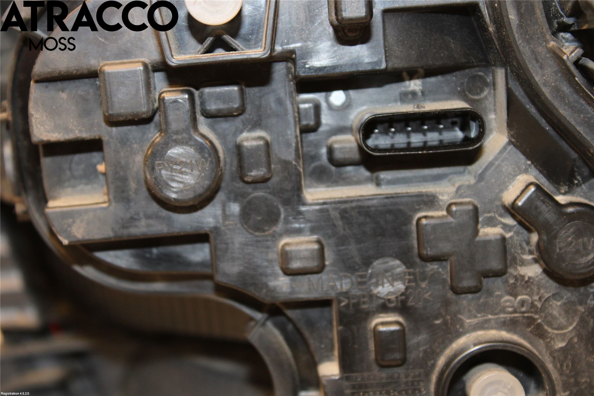 BMW 1 F20/F21 11-19 Baklykt Venstre