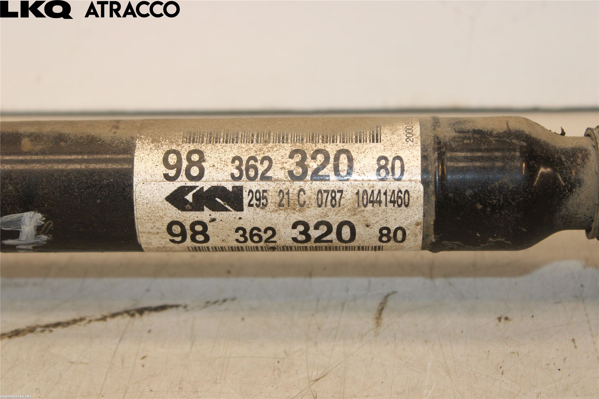 Opel CORSA F, CORSA-E 20- Drivaksel Foran Kompl Høyre