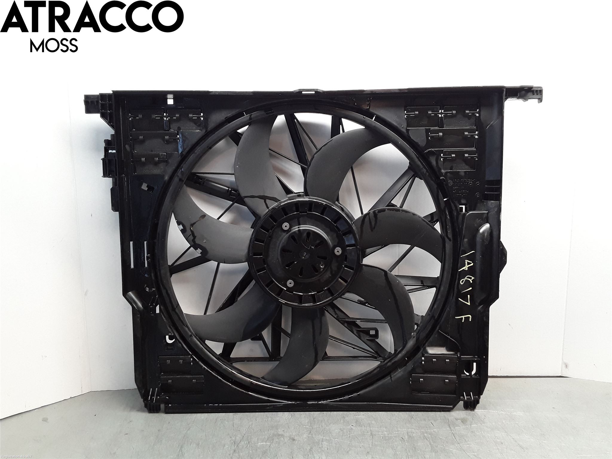 BMW 5 F10/F11/F18 09-17 Kjølevifte Elektrisk