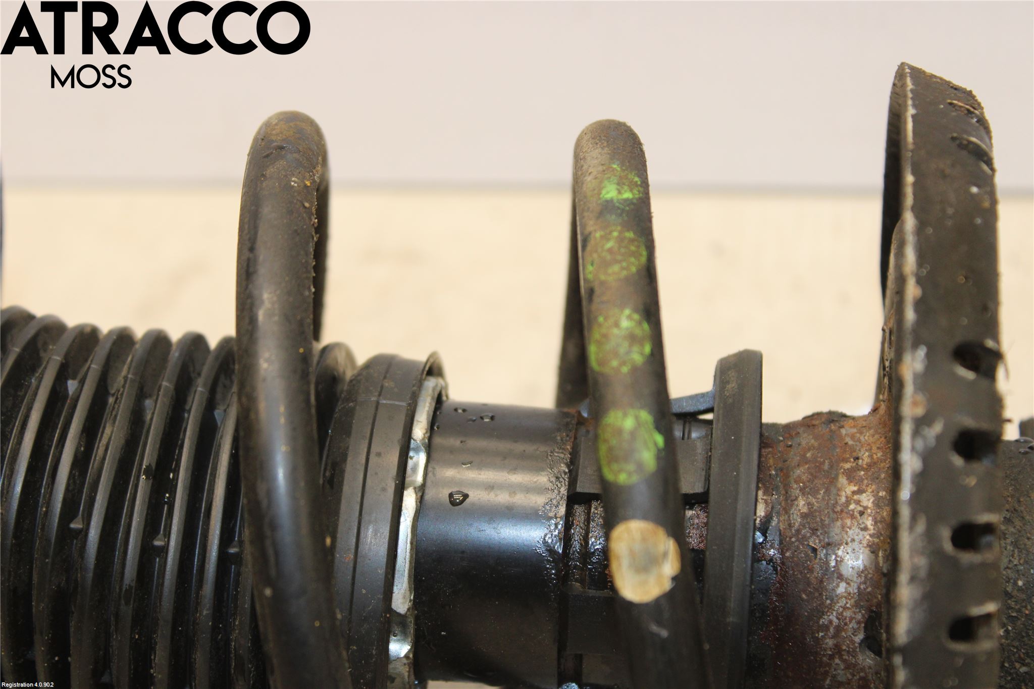 Skoda FABIA 15-21 Fjærbein Foran Venstre