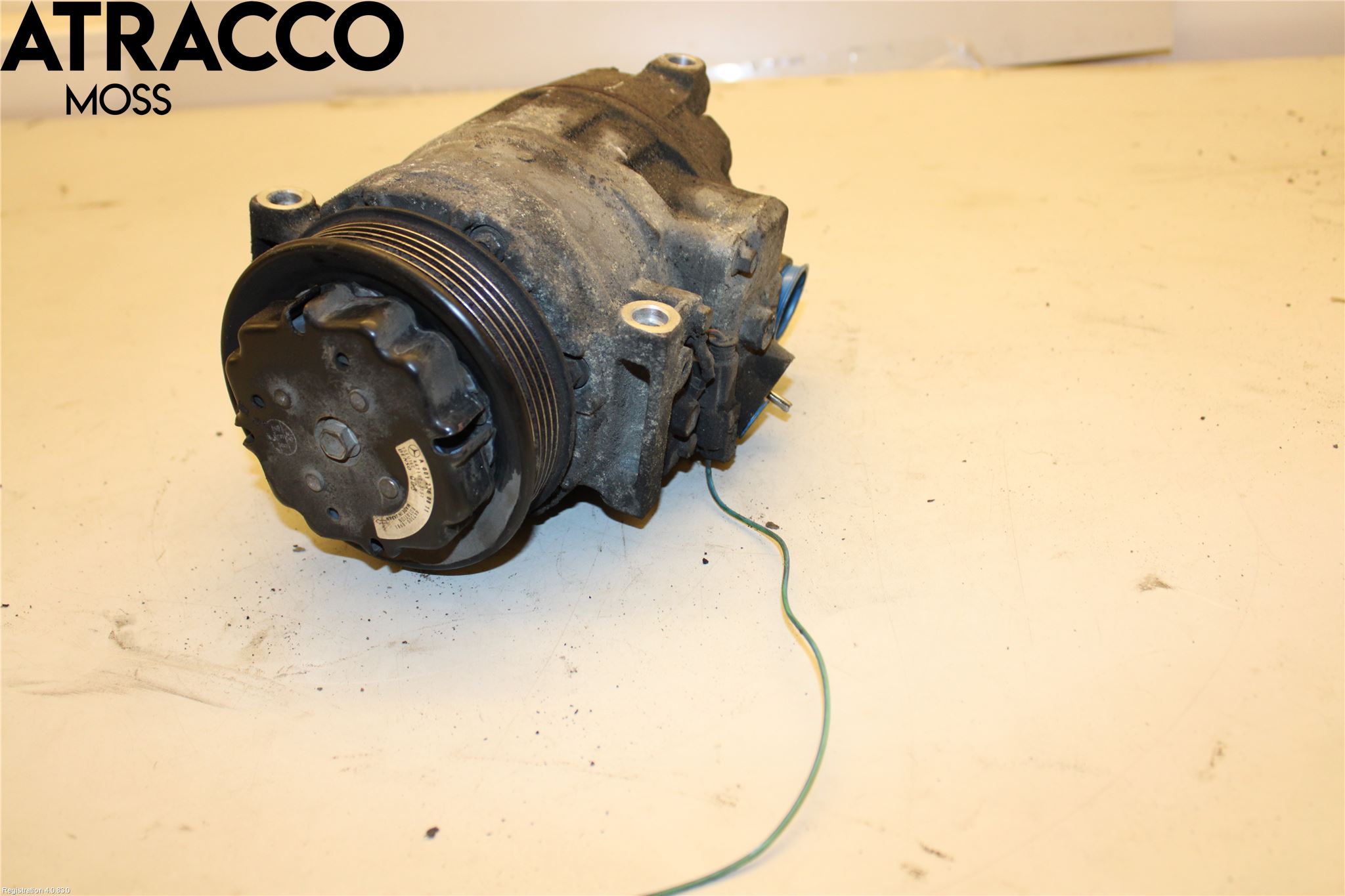 Mercedes-Benz MB E-KLASS (W211) 02-09 Varme Ac Kompressor