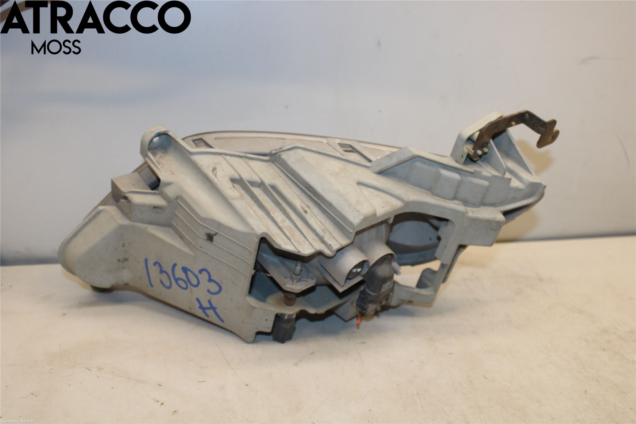 Hyundai VELOSTER 12-17 Frontlykt-Kurve-Tåkelys