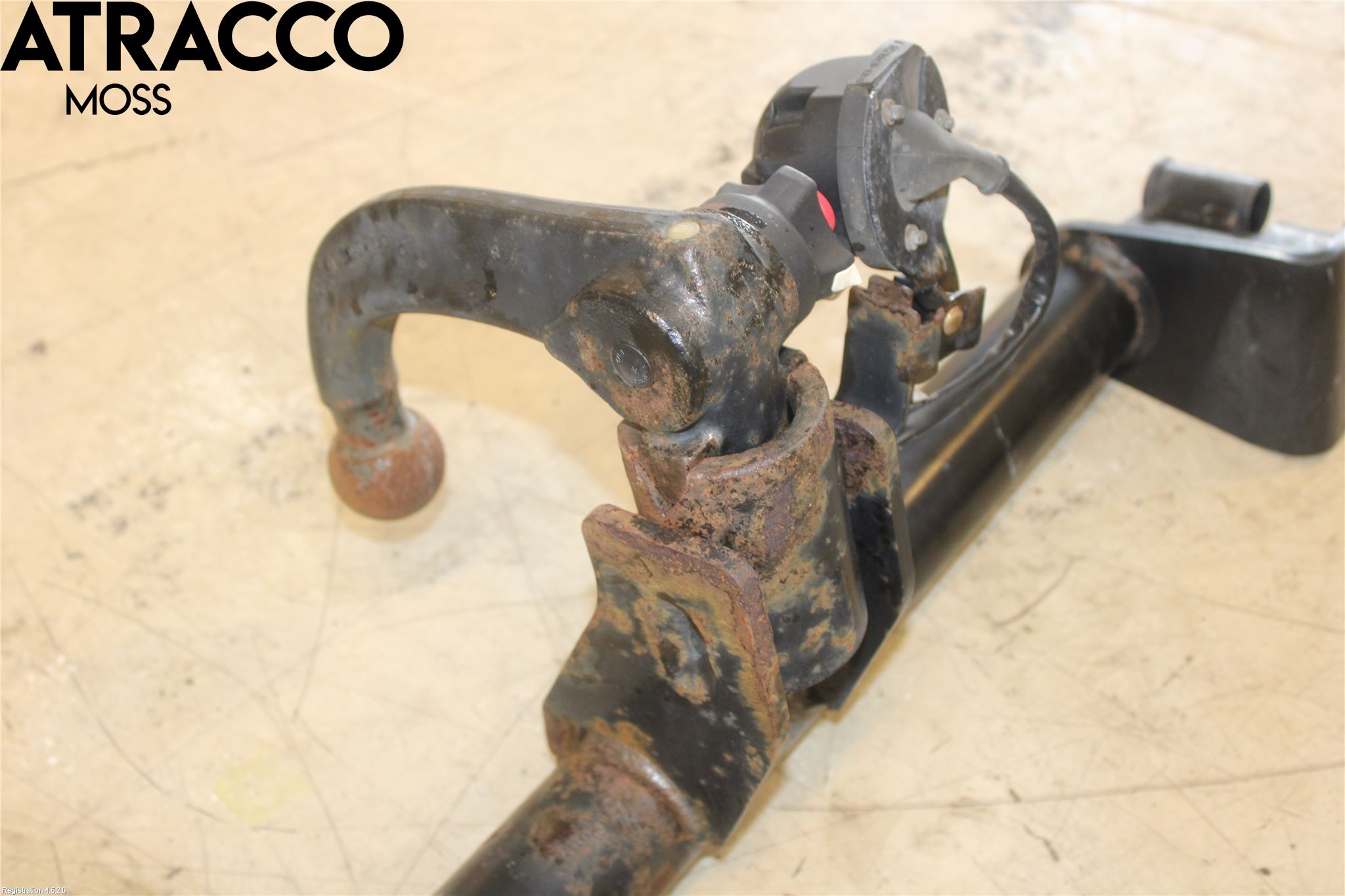 BMW X1 E84 10-15 Tilhengerfeste