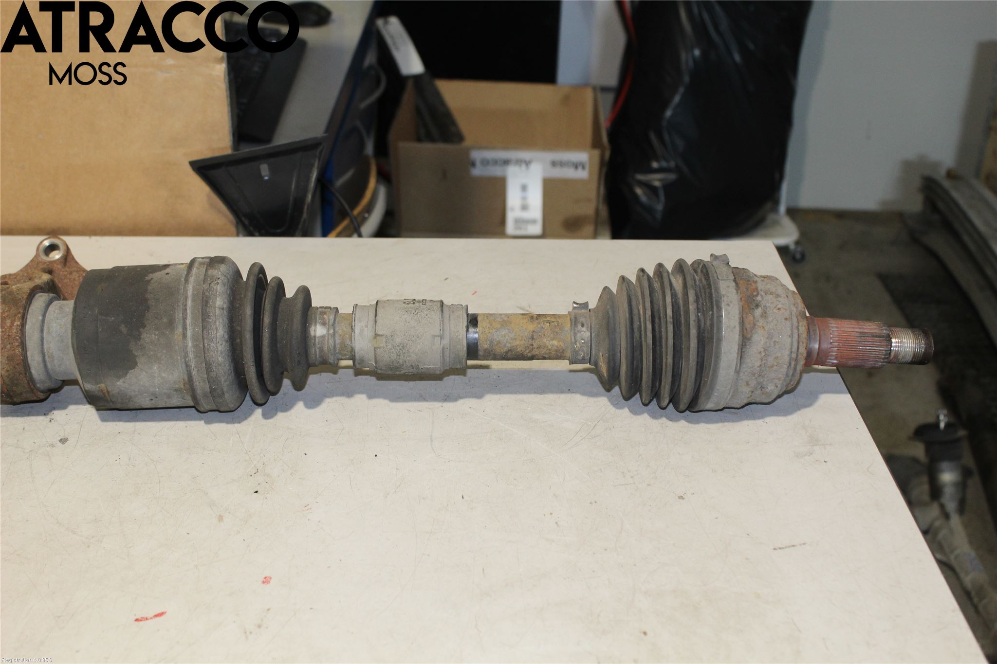 Mazda 6 08-13 Drivaksel Foran Kompl Høyre