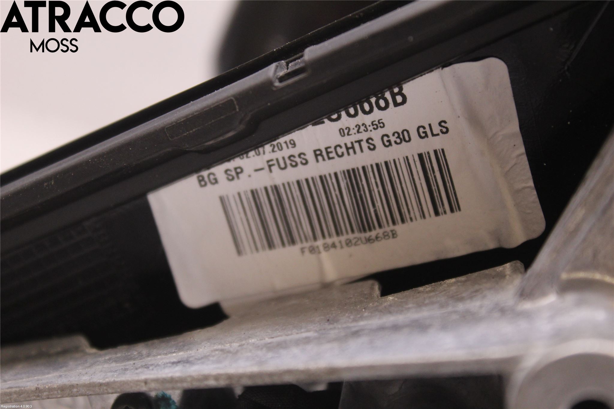 BMW 5 G30/G31/F90 17-23 Speil H M-El Justering