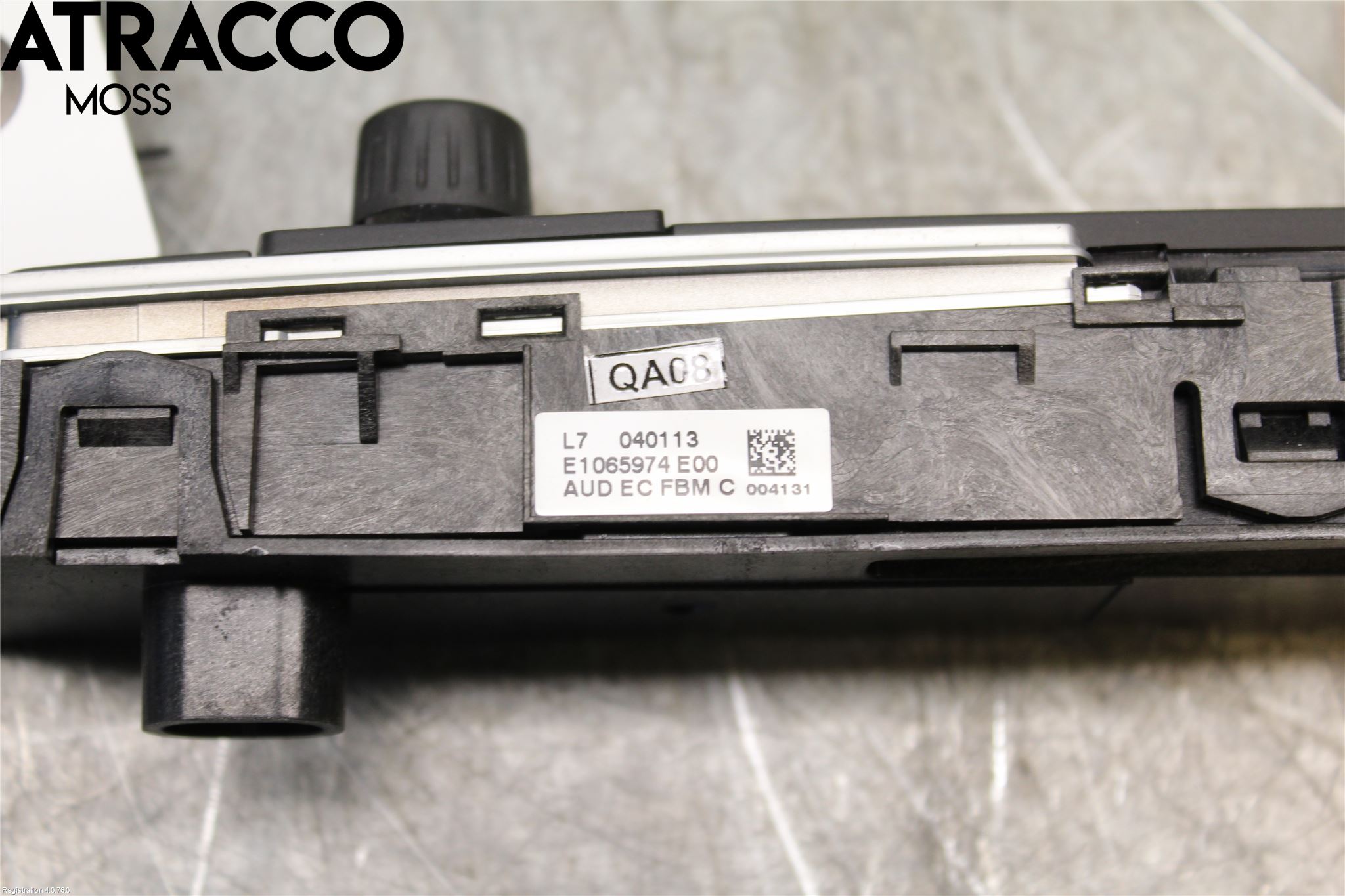 BMW 3 F30/F31/F80 12-19 Bryter Multifunksjon