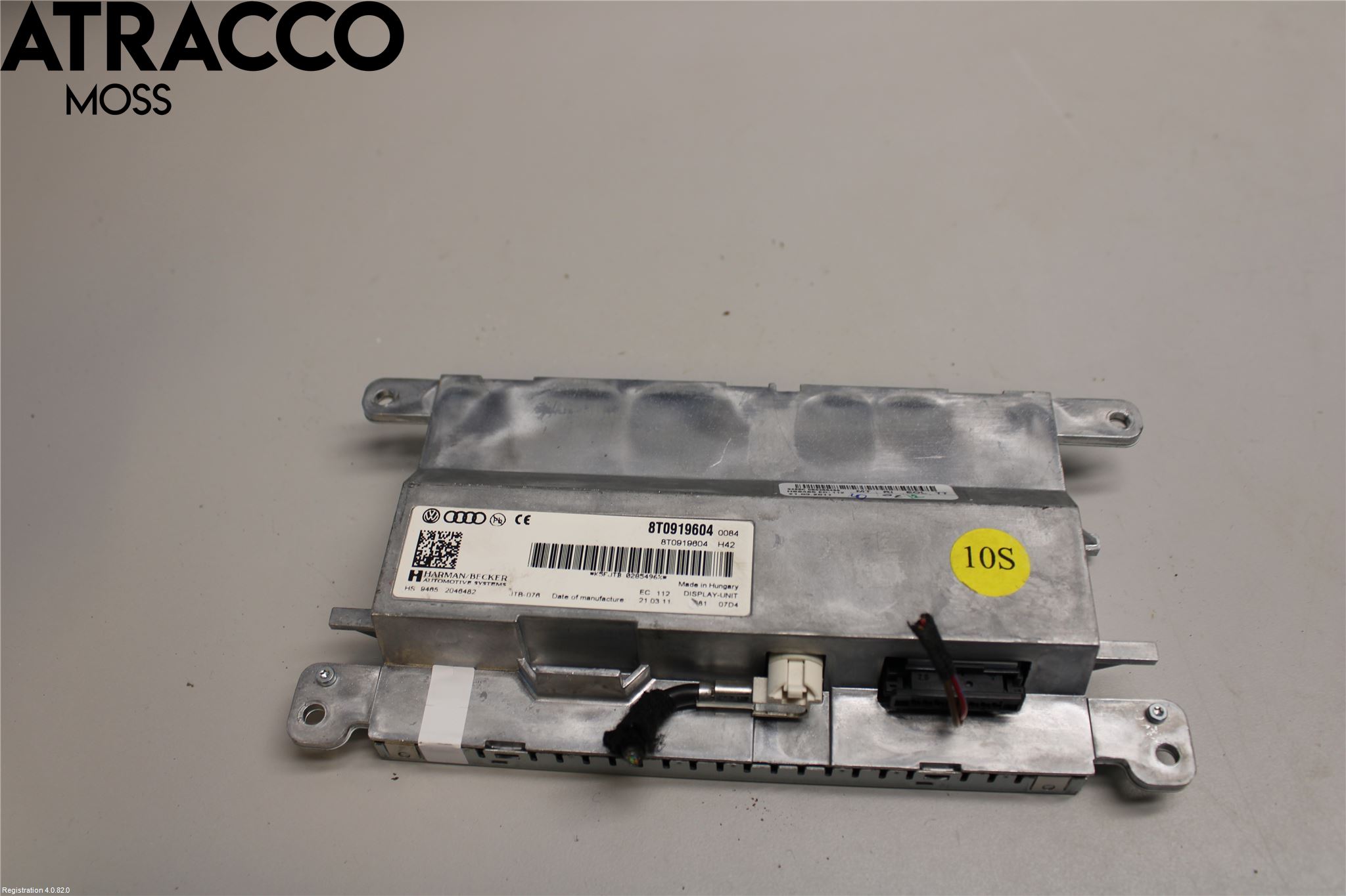 Audi A6/S6     05-11 Multifunktionsdisplay