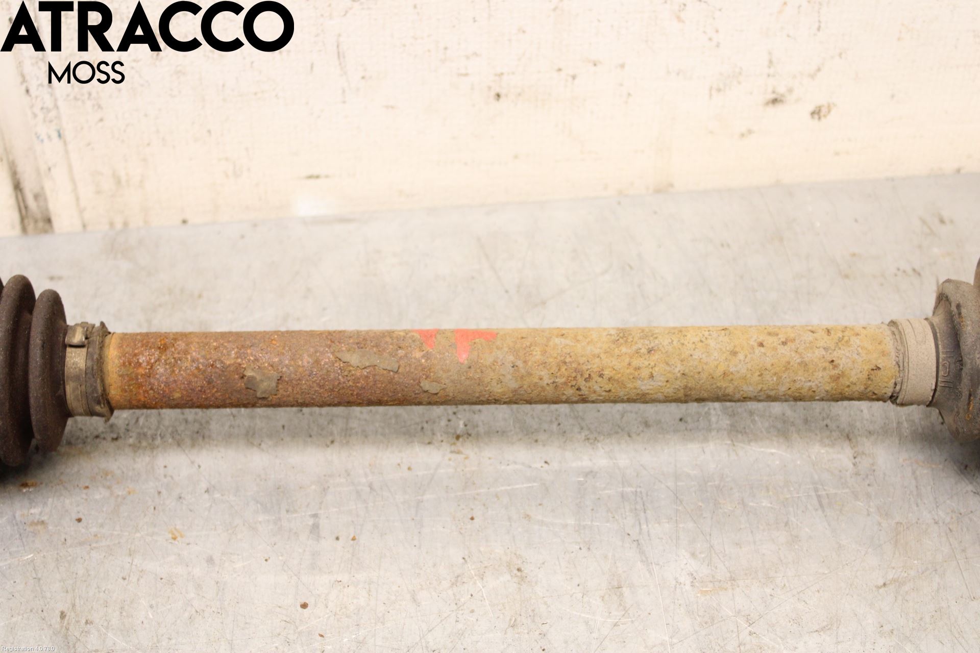 Nissan LEAF 11-17 Drivaksel Foran Kompl Venstre