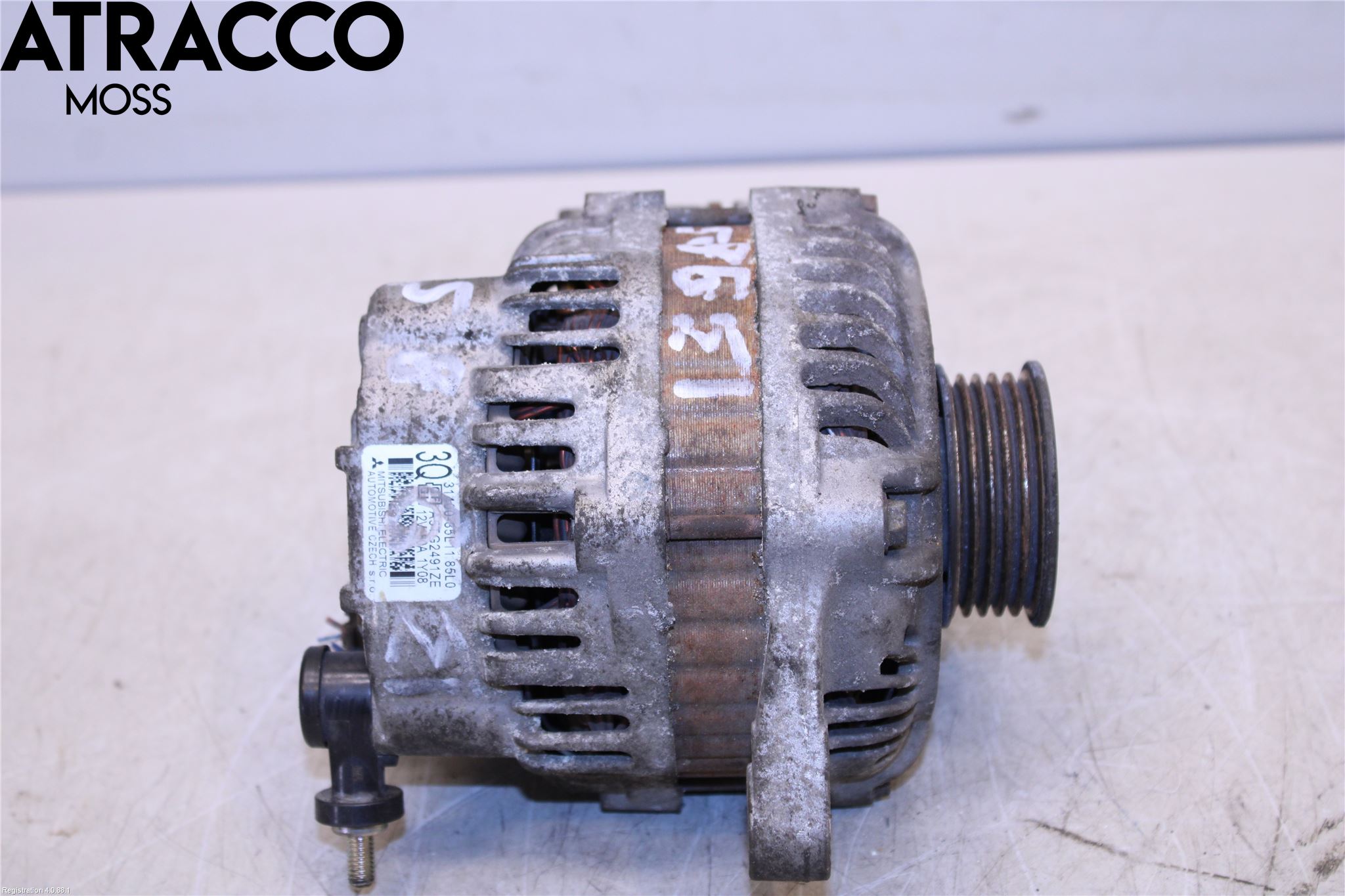 Opel AGILA B 08-15 Dynamo