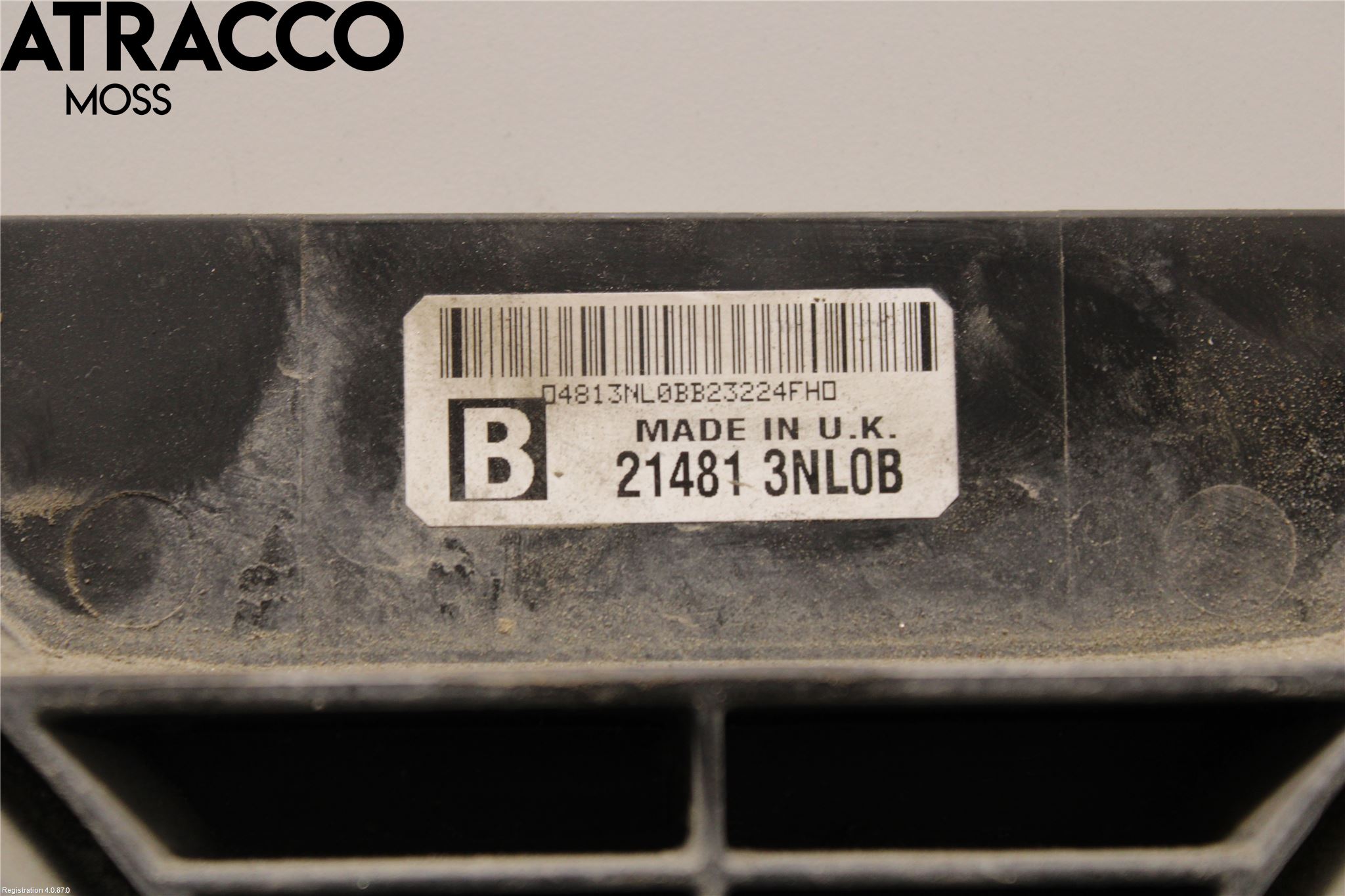 Nissan LEAF 11-17 Kjølevifte Elektrisk