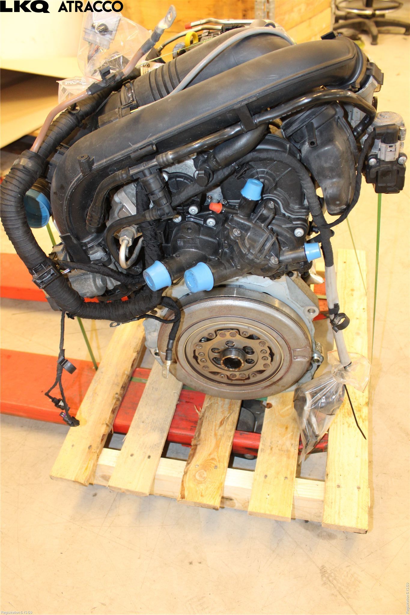 Volkswagen VW PASSAT 15-19 Motor Bensin
