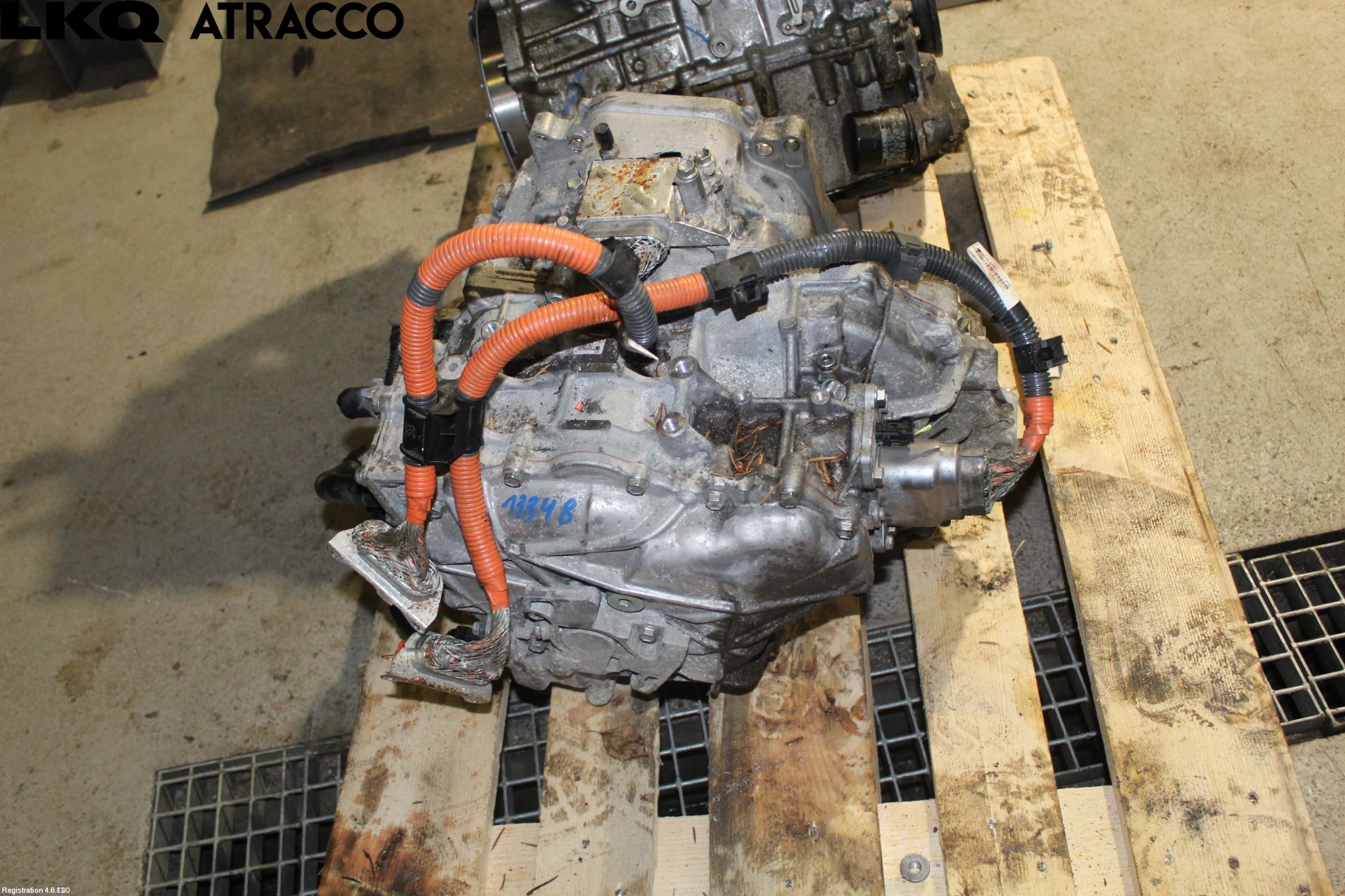 Toyota PRIUS+ ZVW40 12-20 Gearkasse Automat