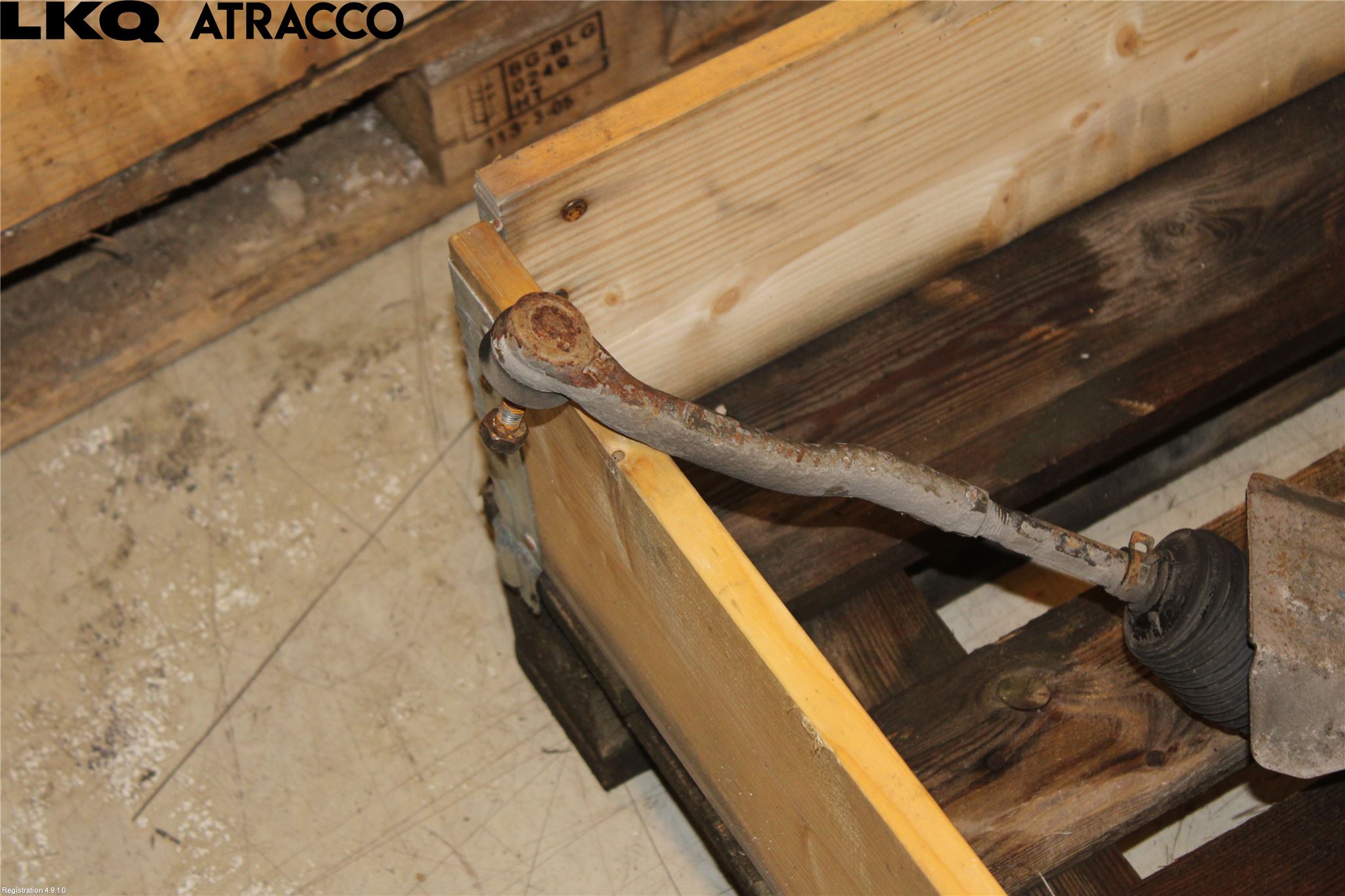 Honda JAZZ 08-14 Snekke - Tannstang