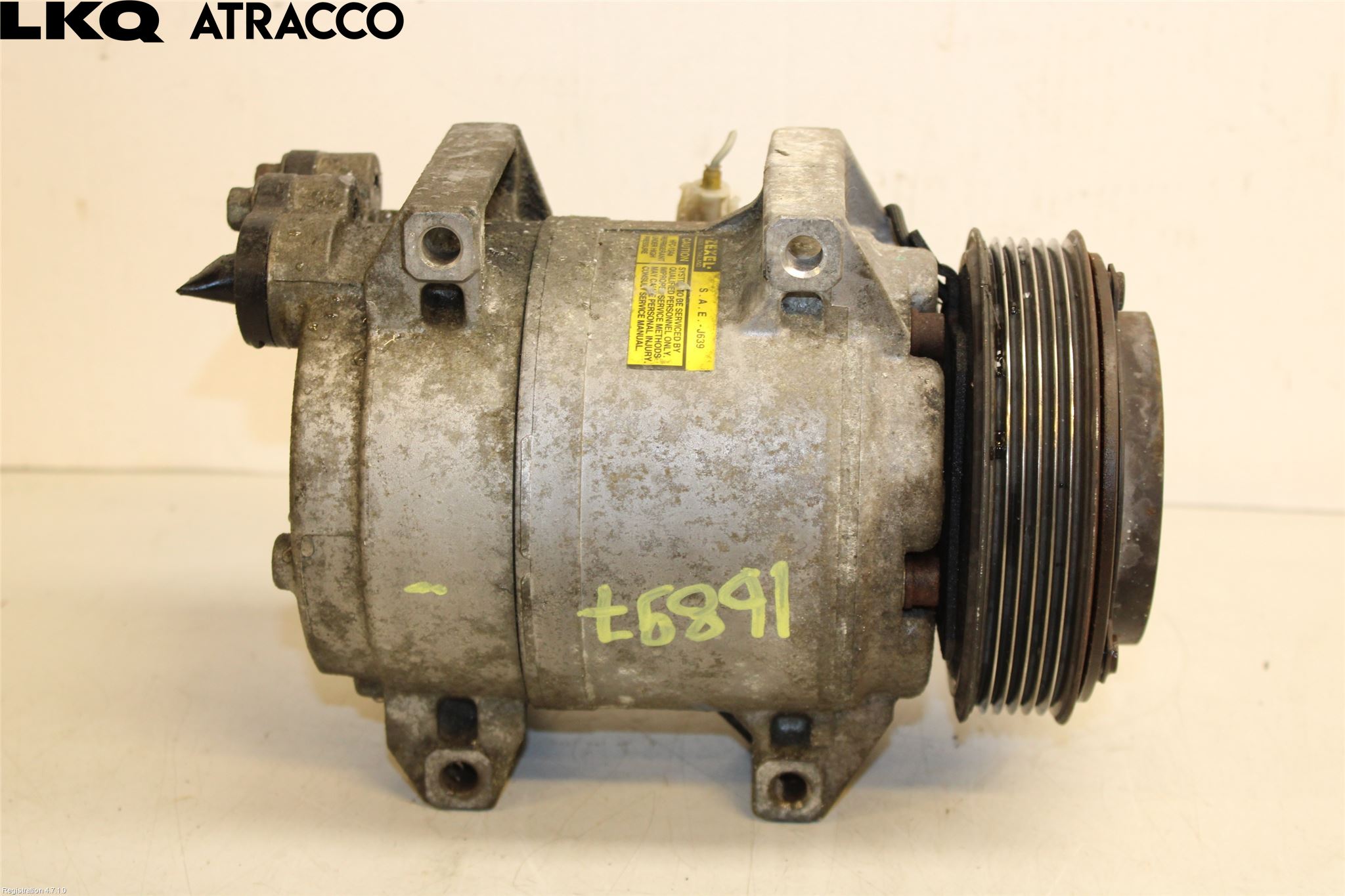 Volvo XC70 05-07 Varme Ac Kompressor