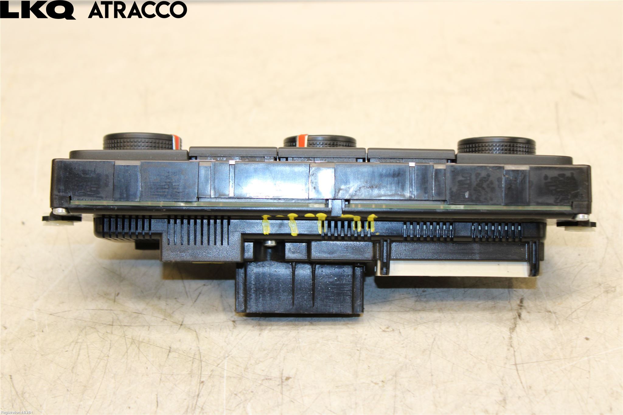 Volkswagen VW CADDY 16-20 Varme Ac Betjening-Display