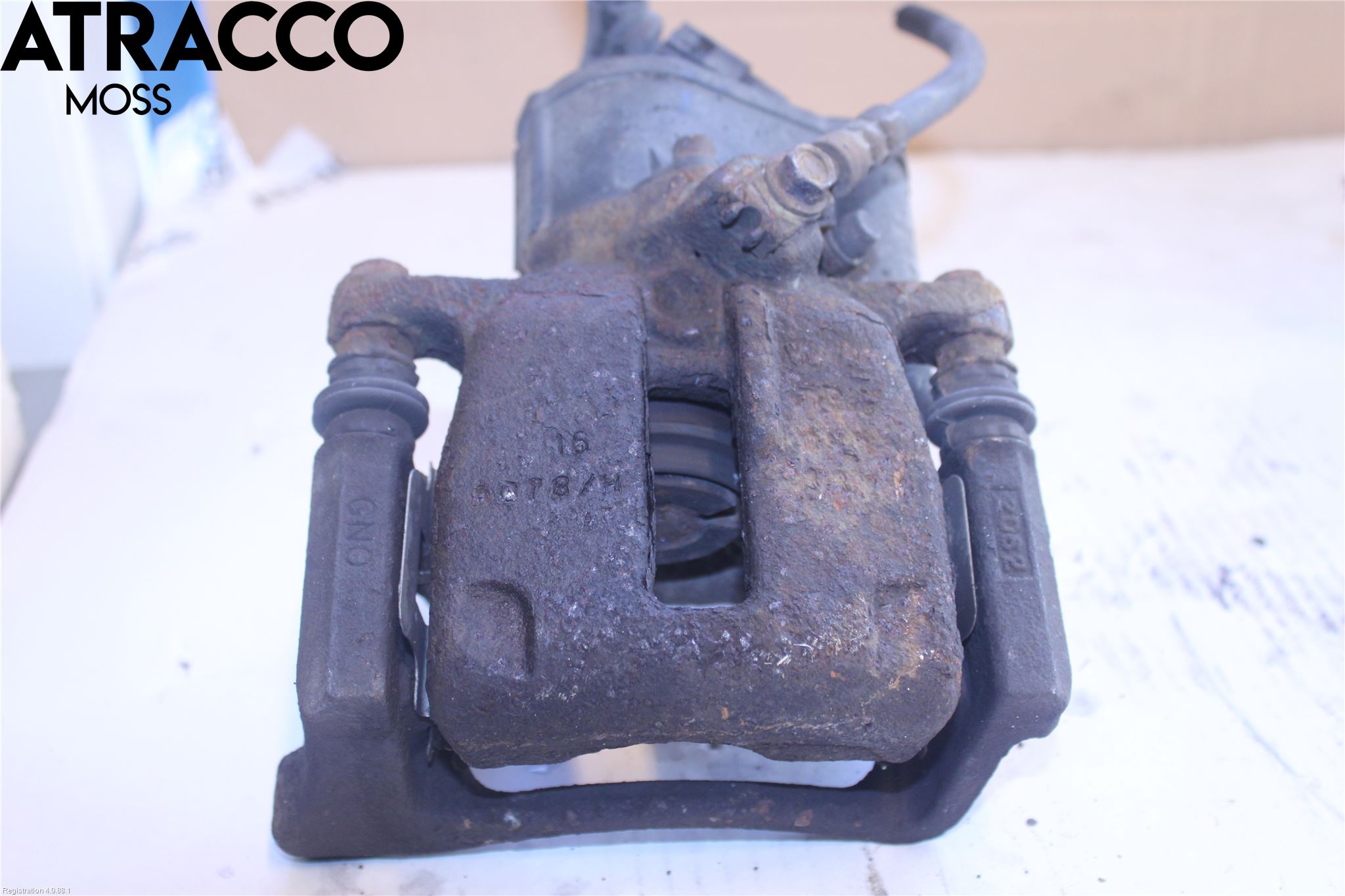 Volkswagen VW SHARAN 11- Bremsecaliper Bak Venstre