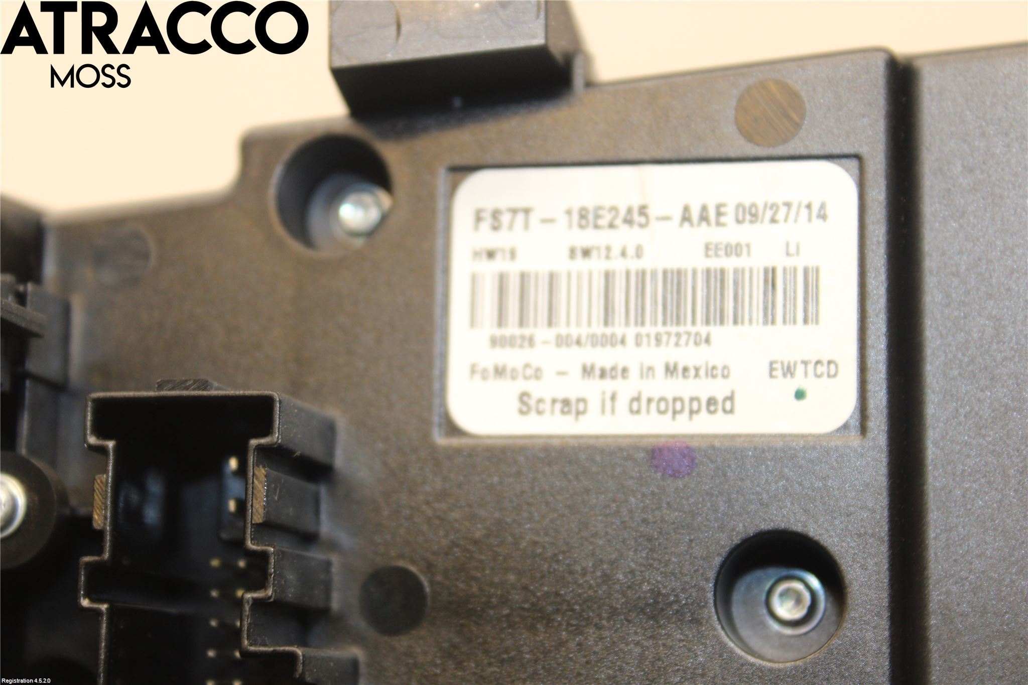 Ford MONDEO 15-22 Varme Ac Betjening-Display