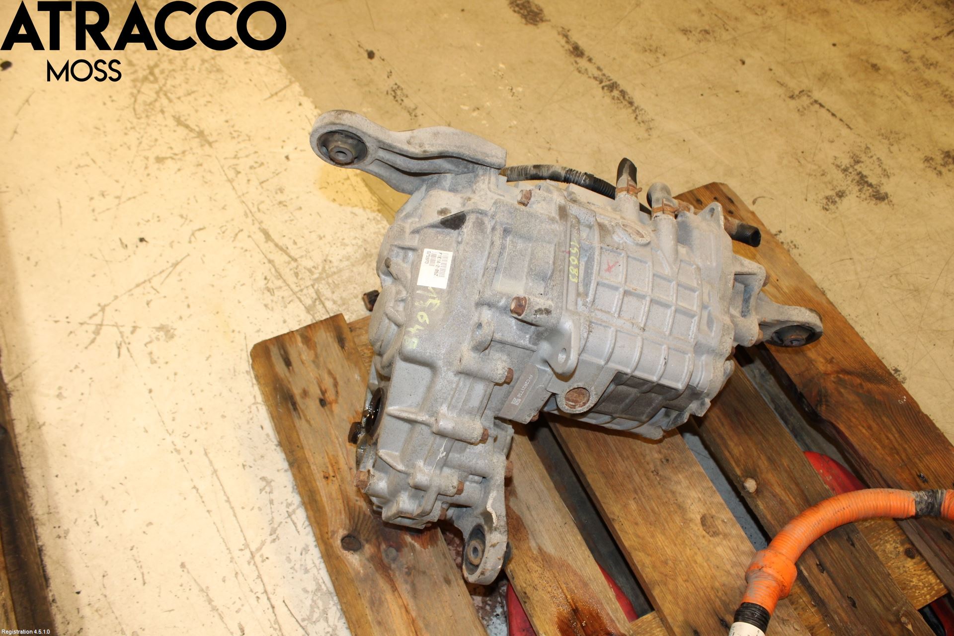Mitsubishi OUTLANDER 13-21 Motor Elektrisk Fram