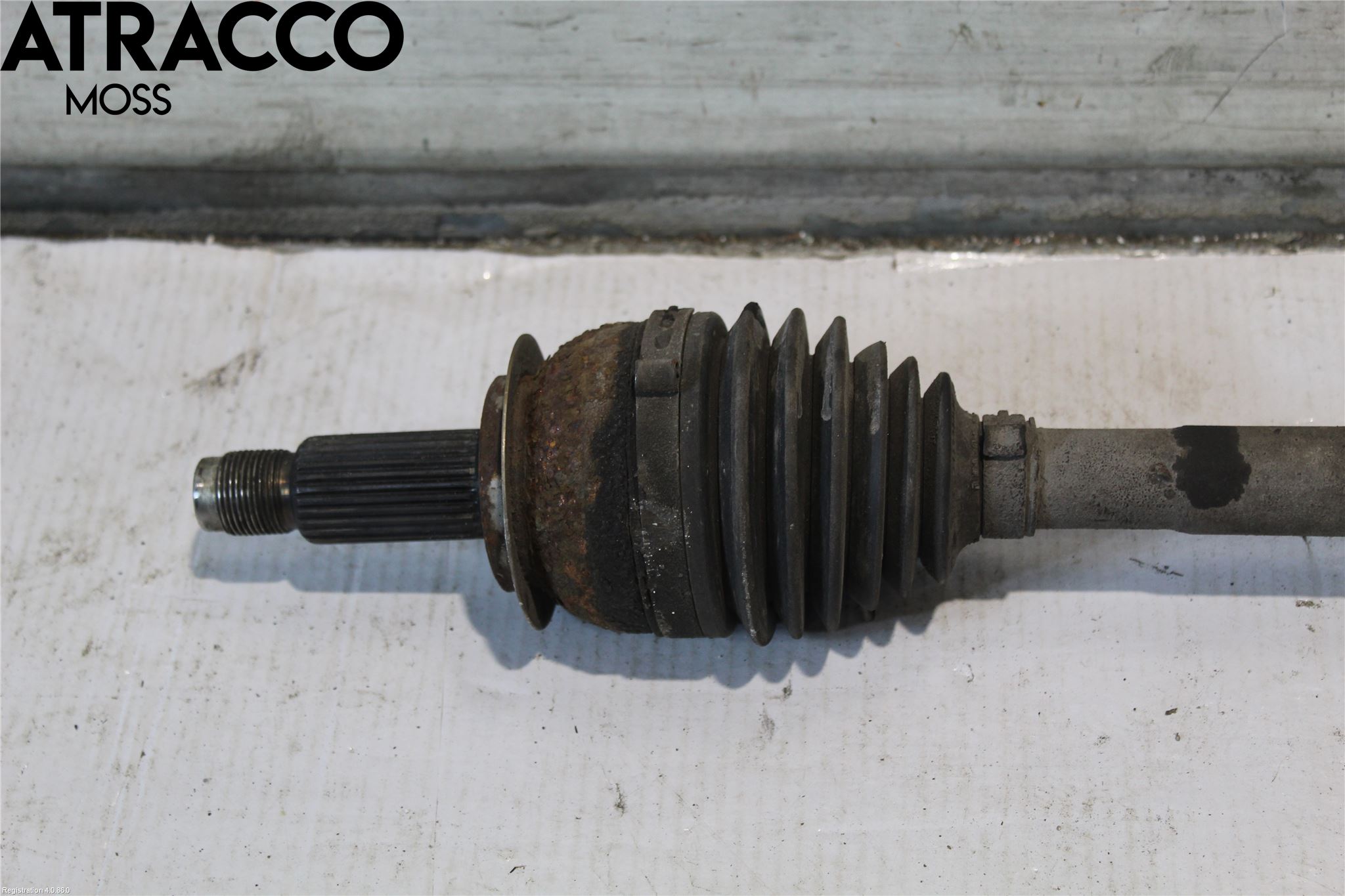 Subaru LEGACY    07-09 Drivaksel Foran Kompl Venstre