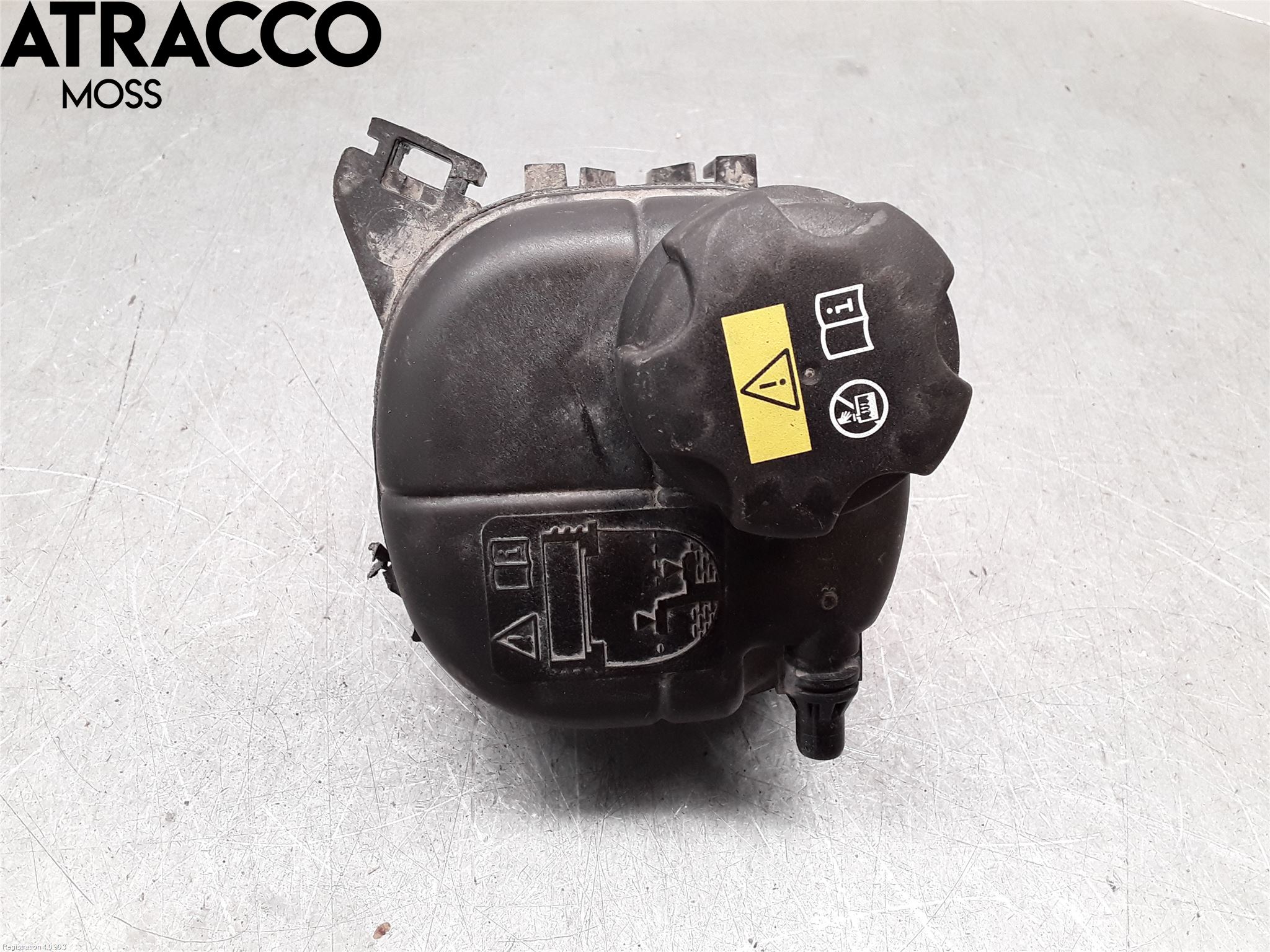 BMW 5 G30/G31/F90 17-23 Ekspansjonstank