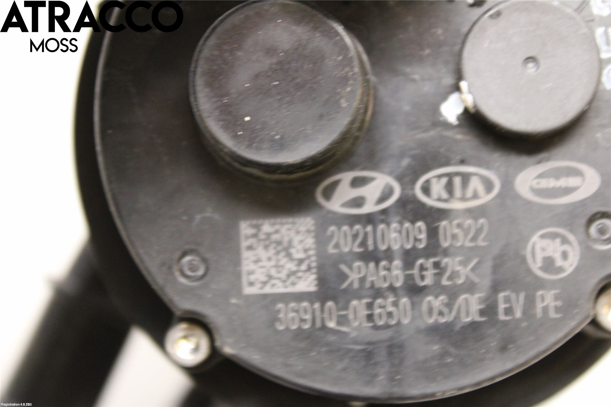 Hyundai KONA/ELECTRIC OS 18-23 Varme Sirkulasjonspumpe