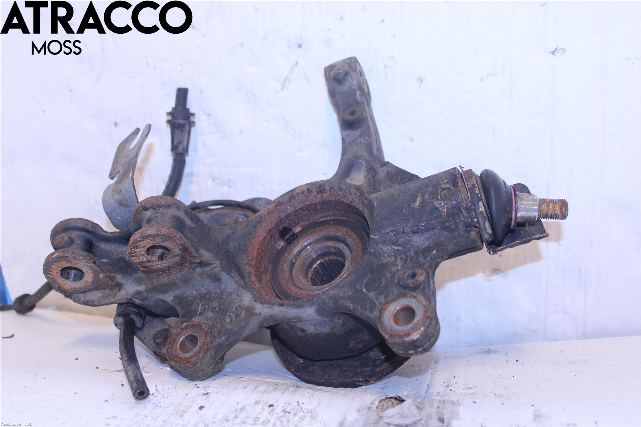 Toyota PROACE II 16- Spindel Hf