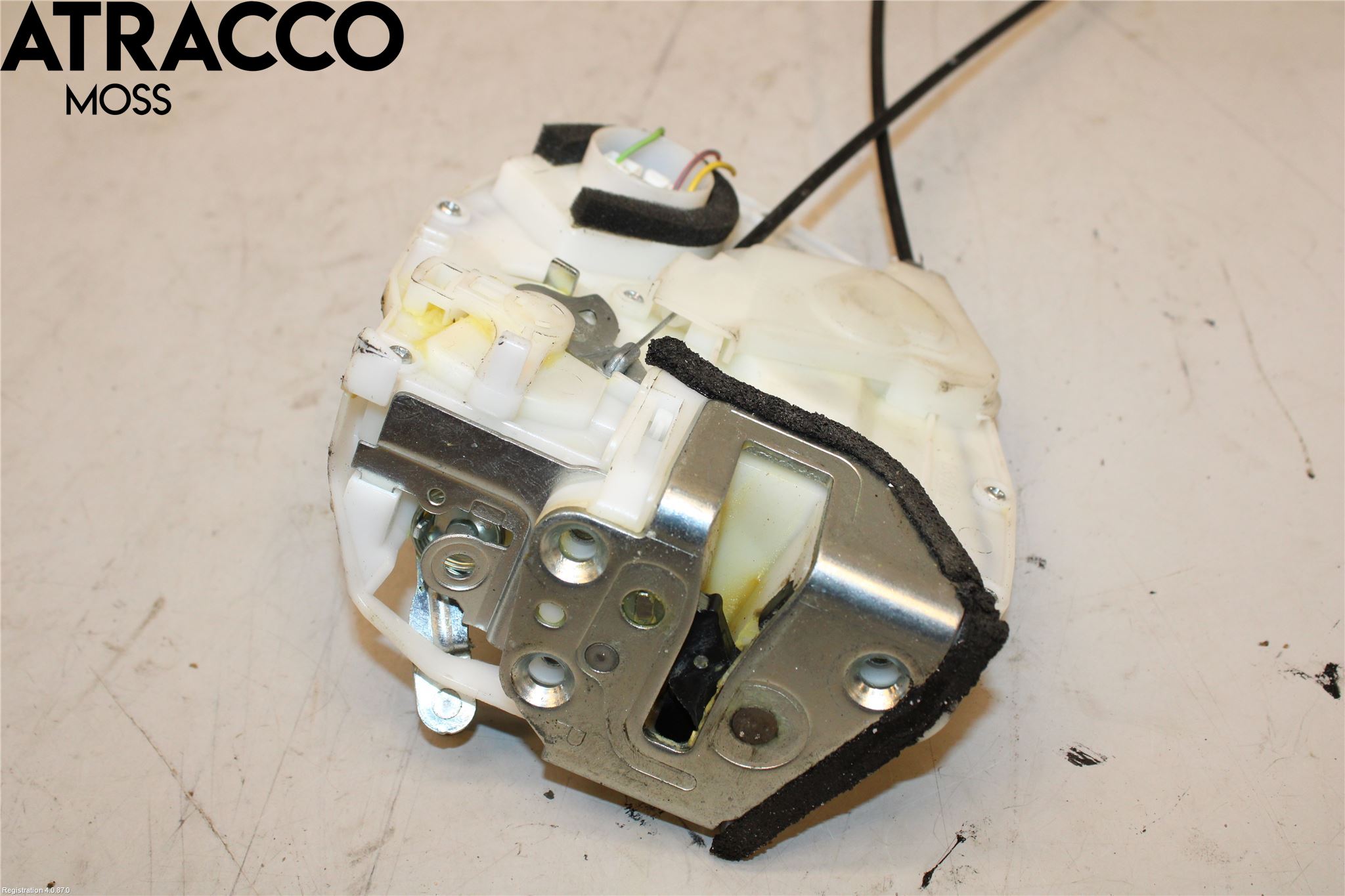 Suzuki SX4 06-09 Dørlås - Låsekasse