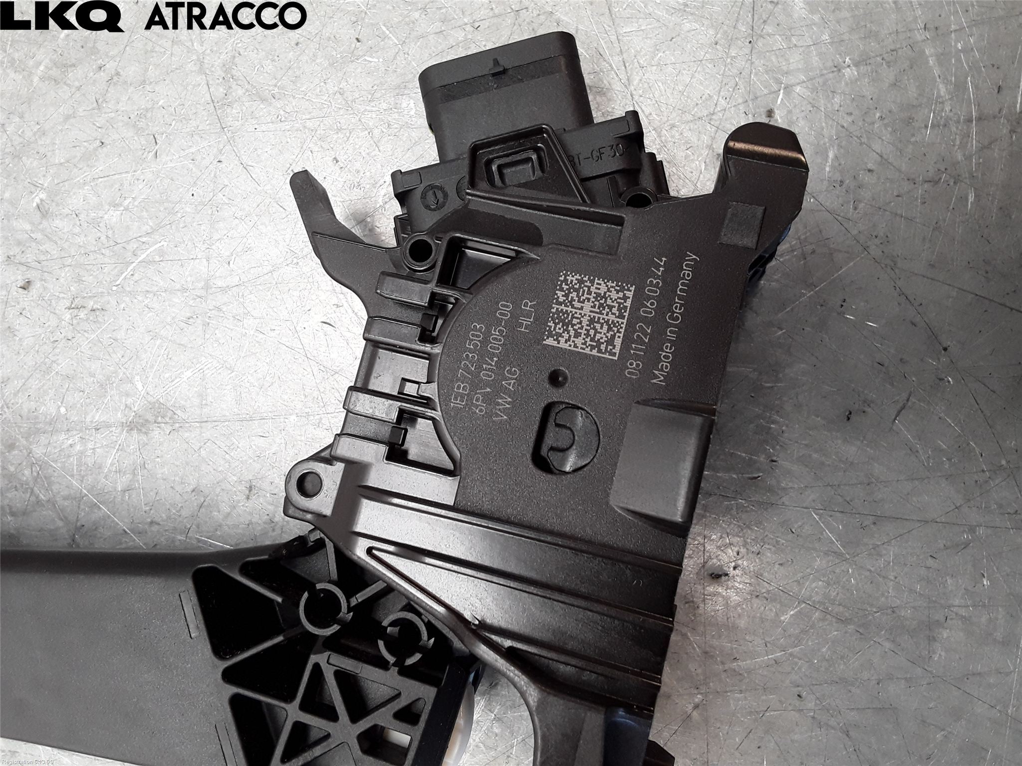 Skoda ENYAQ iV 21- Pedal Gas-Brems-Clutch
