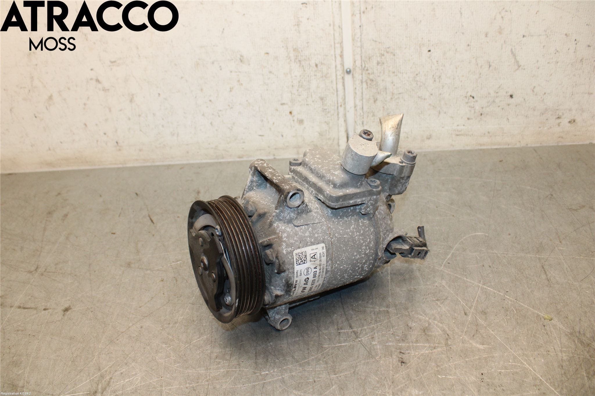 Volkswagen VW PASSAT 05-11 Varme Ac Kompressor