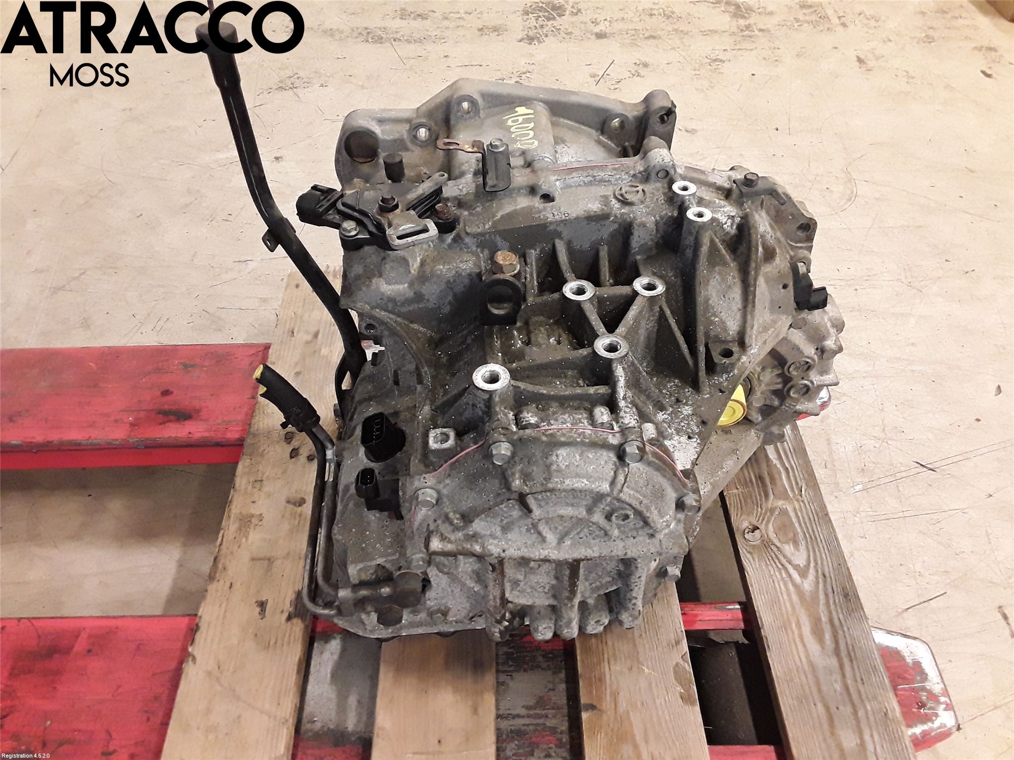 Hyundai i20 PB 09-14 Gearkasse Automat