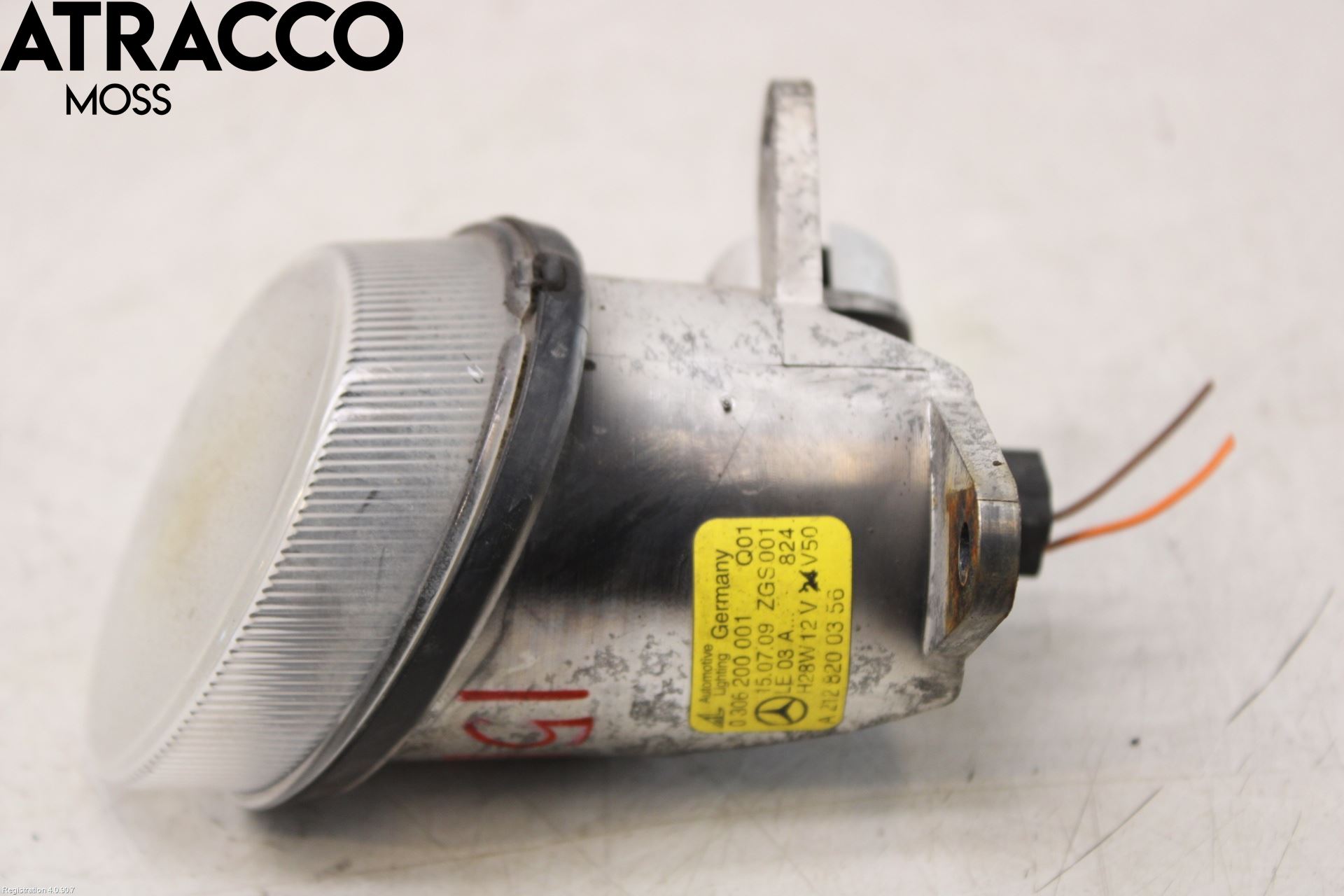 Mercedes-Benz MB E-KLASS (W212) 09-16 Parklykt Foran Venstre