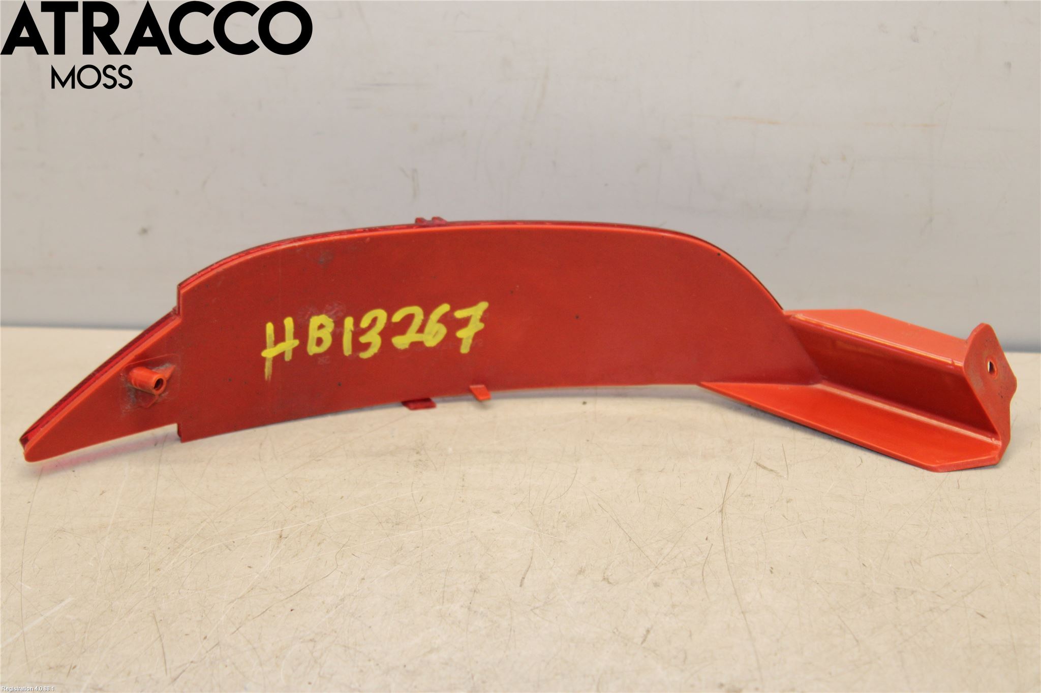 Ford FIESTA 13-17 Refleksplate - Skiltplate