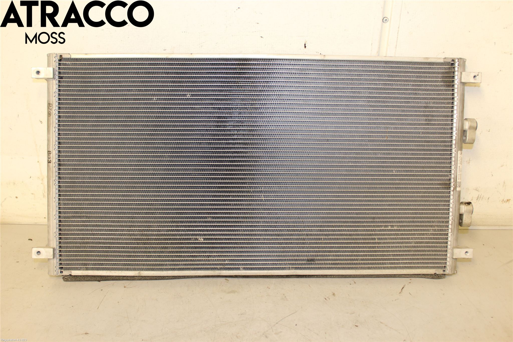 Nissan LEAF 18- Varme Ac Kondenser-Kjøler