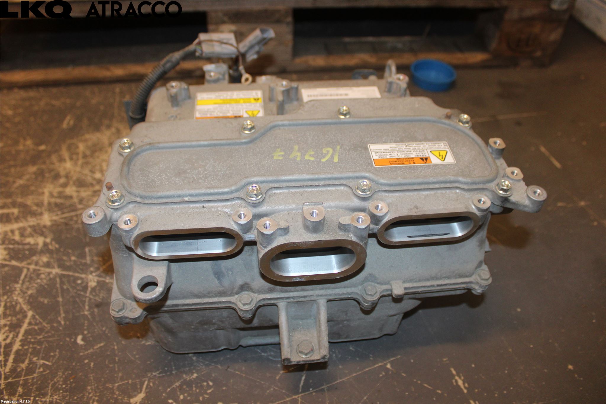 Mitsubishi OUTLANDER 13-21 Hybridconverter
