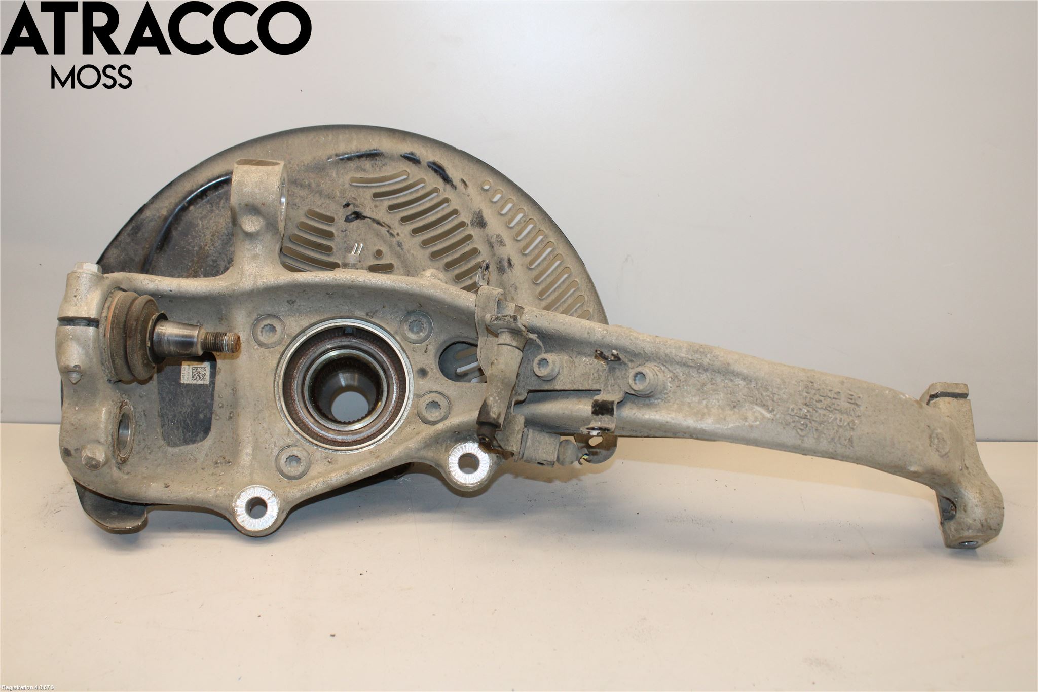 Audi E-TRON, S GE 19- Spindel Hf