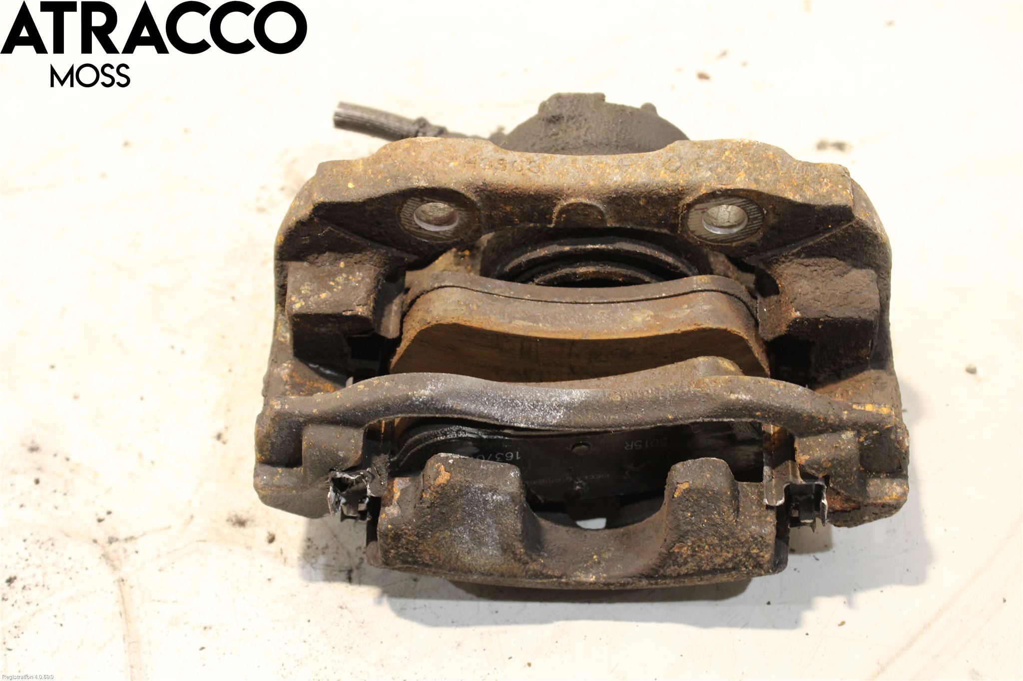 Peugeot 208 12-15 Bremsecaliper Foran Venstre