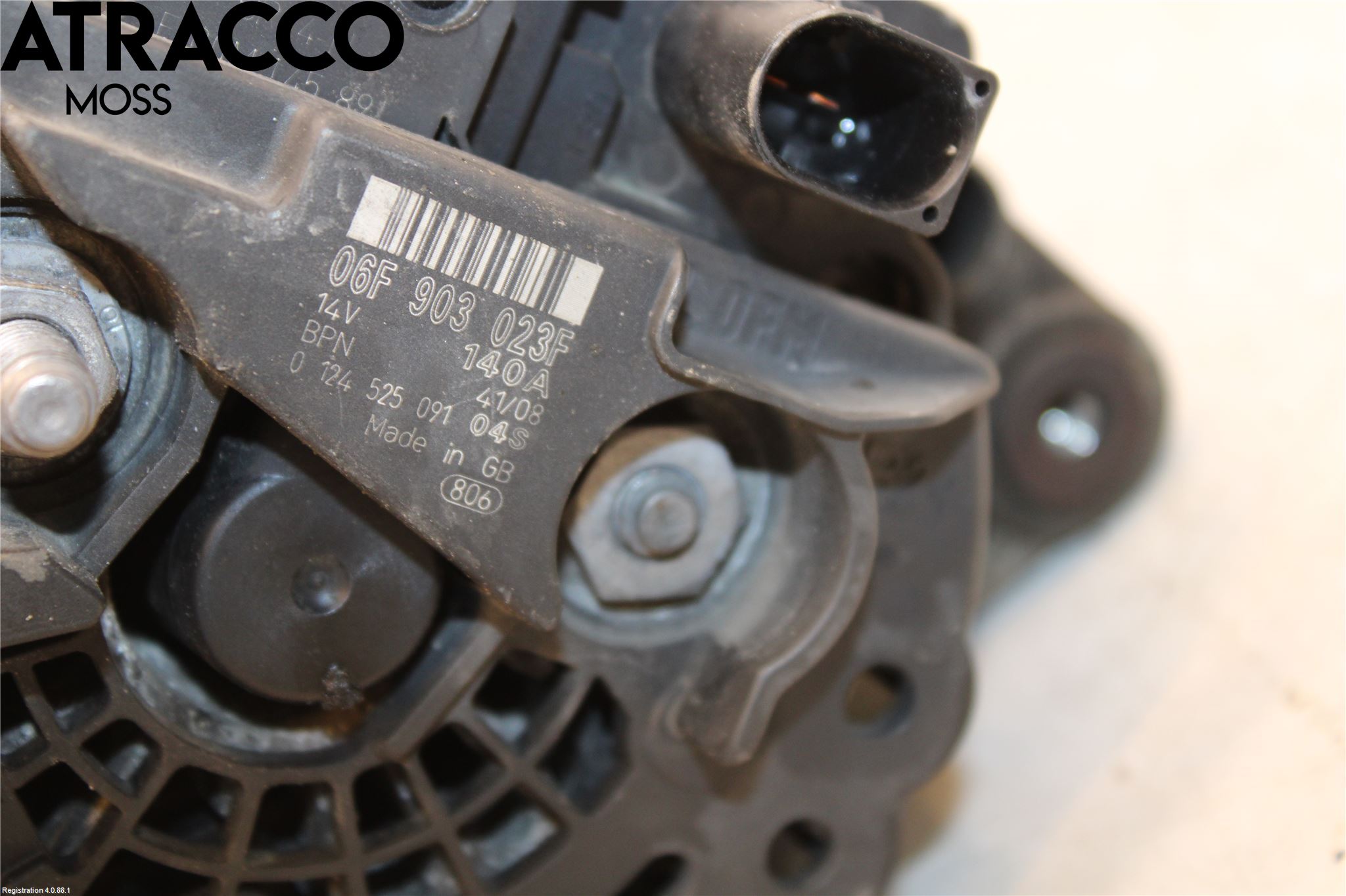 Ford KUGA 08-12 Dynamo