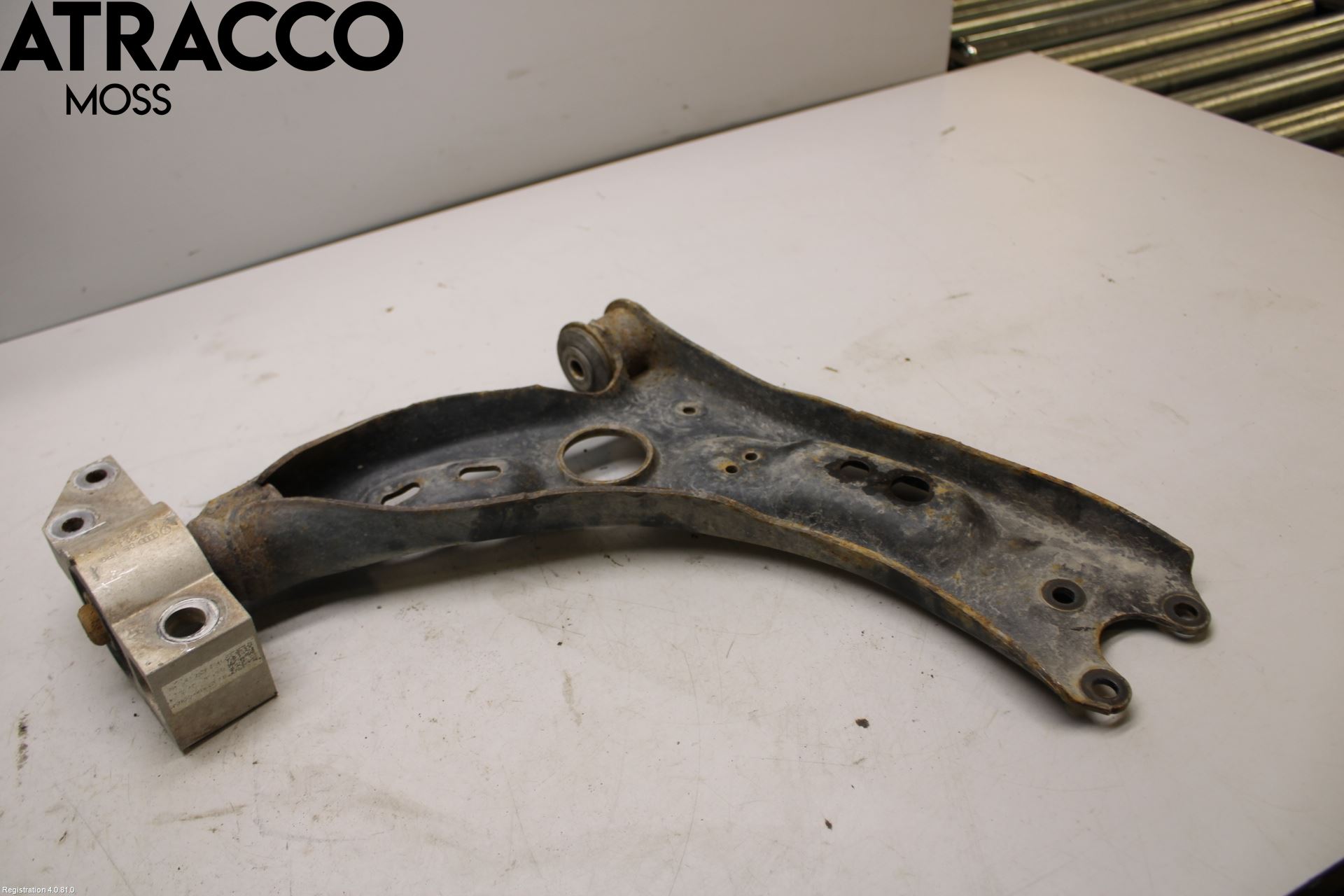 Volkswagen VW GOLF VI 09-13 Bærearm Foran Venstre Nedre