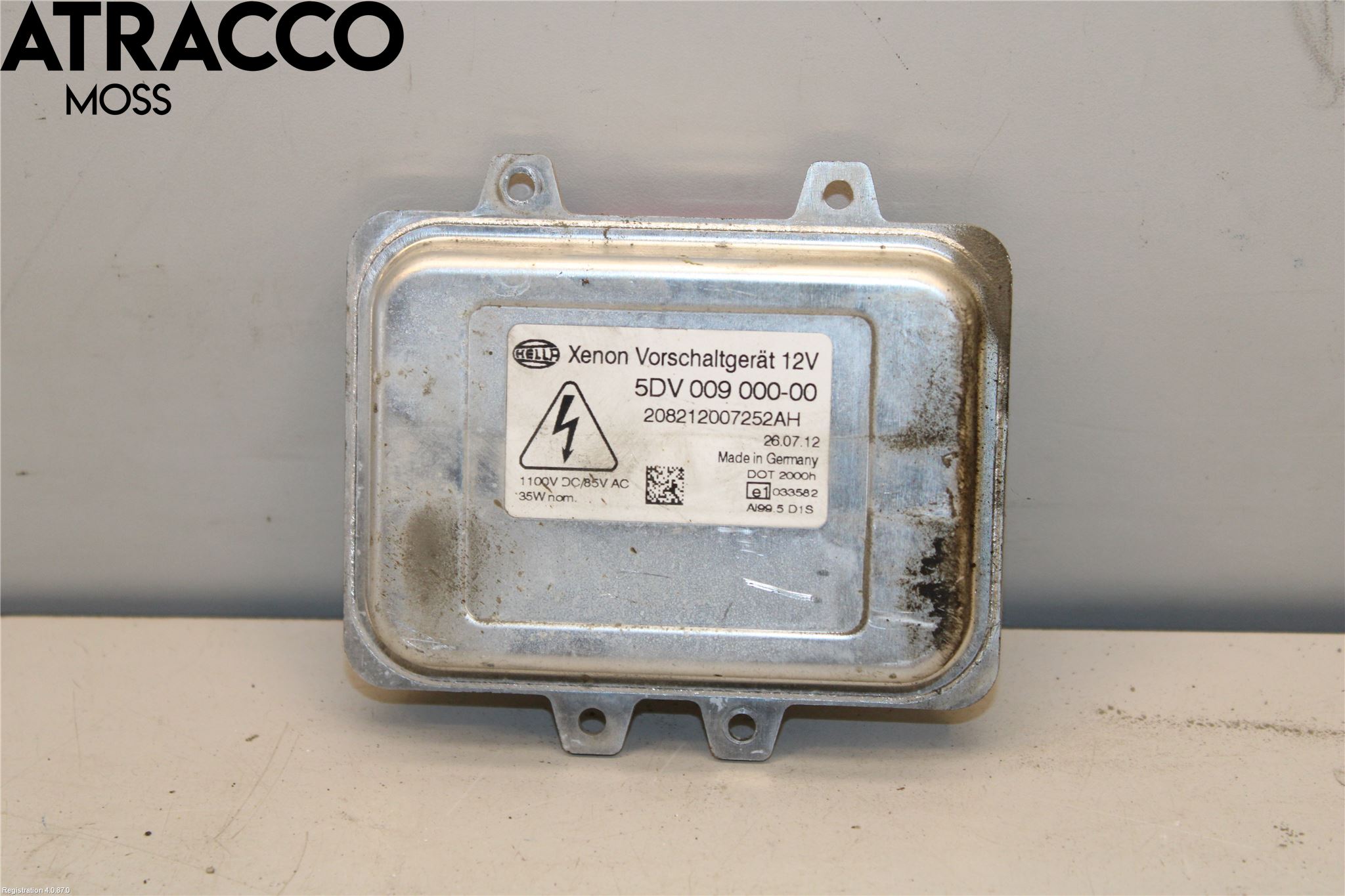 Volkswagen VW GOLF VI 09-13 Styreenhet Xenon